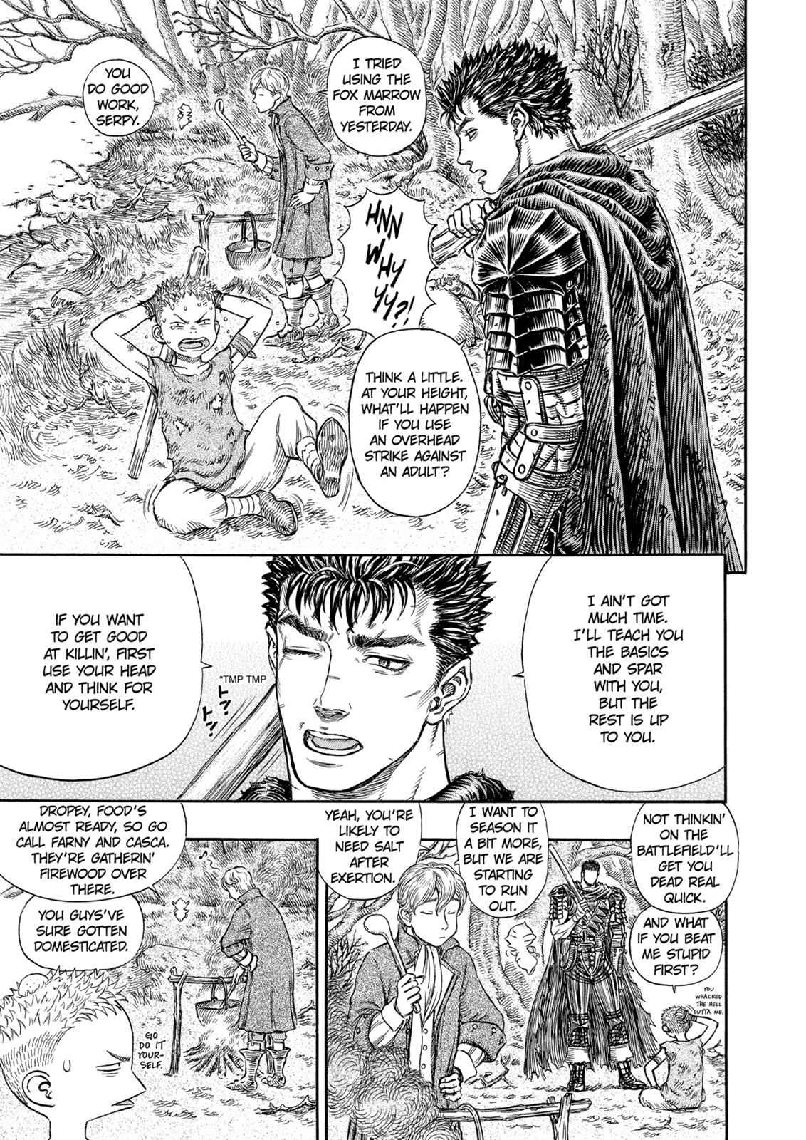 One Piece Manga Berserk Chapter 196 - Page 3