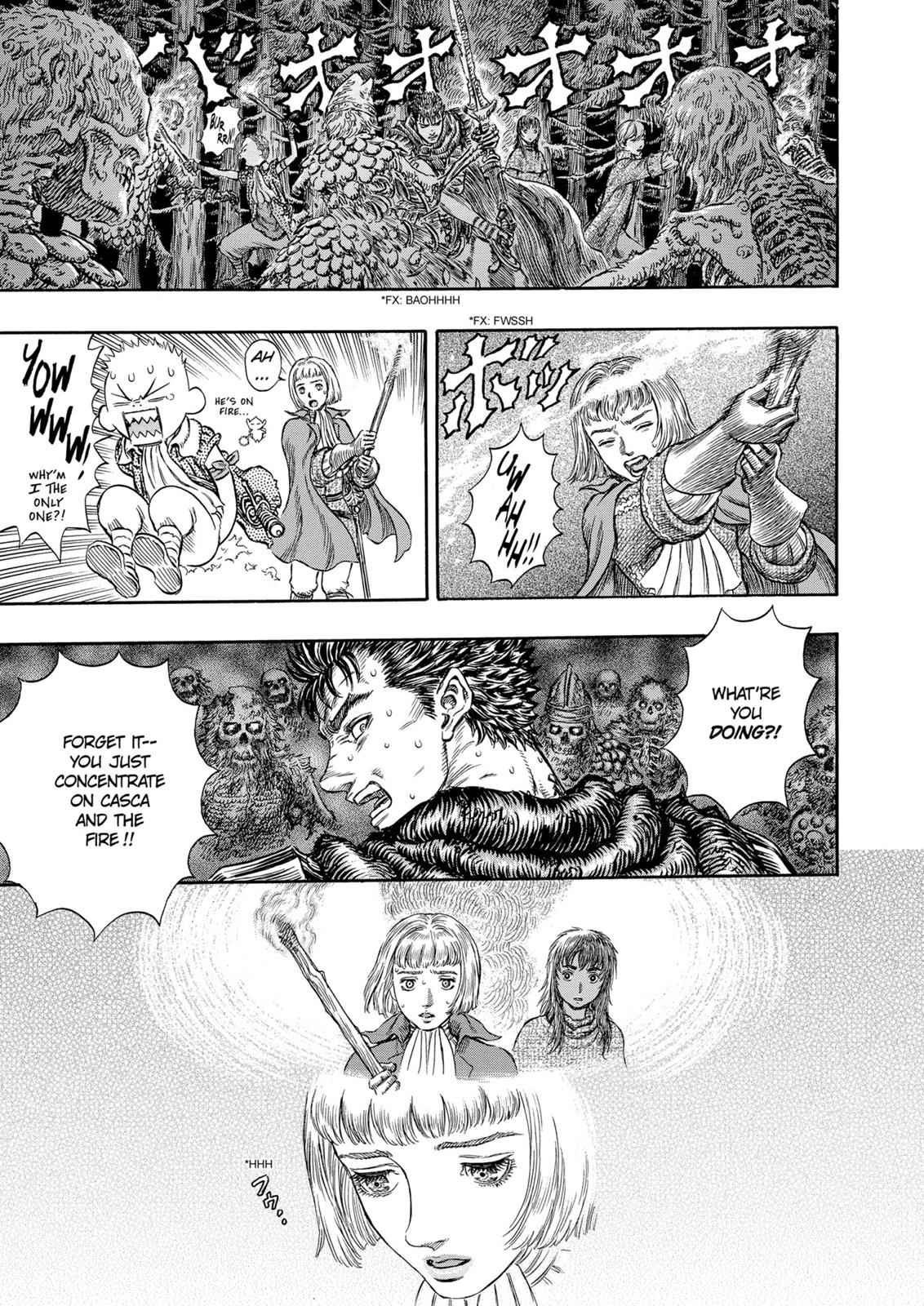One Piece Manga Berserk Chapter 196 - Page 5