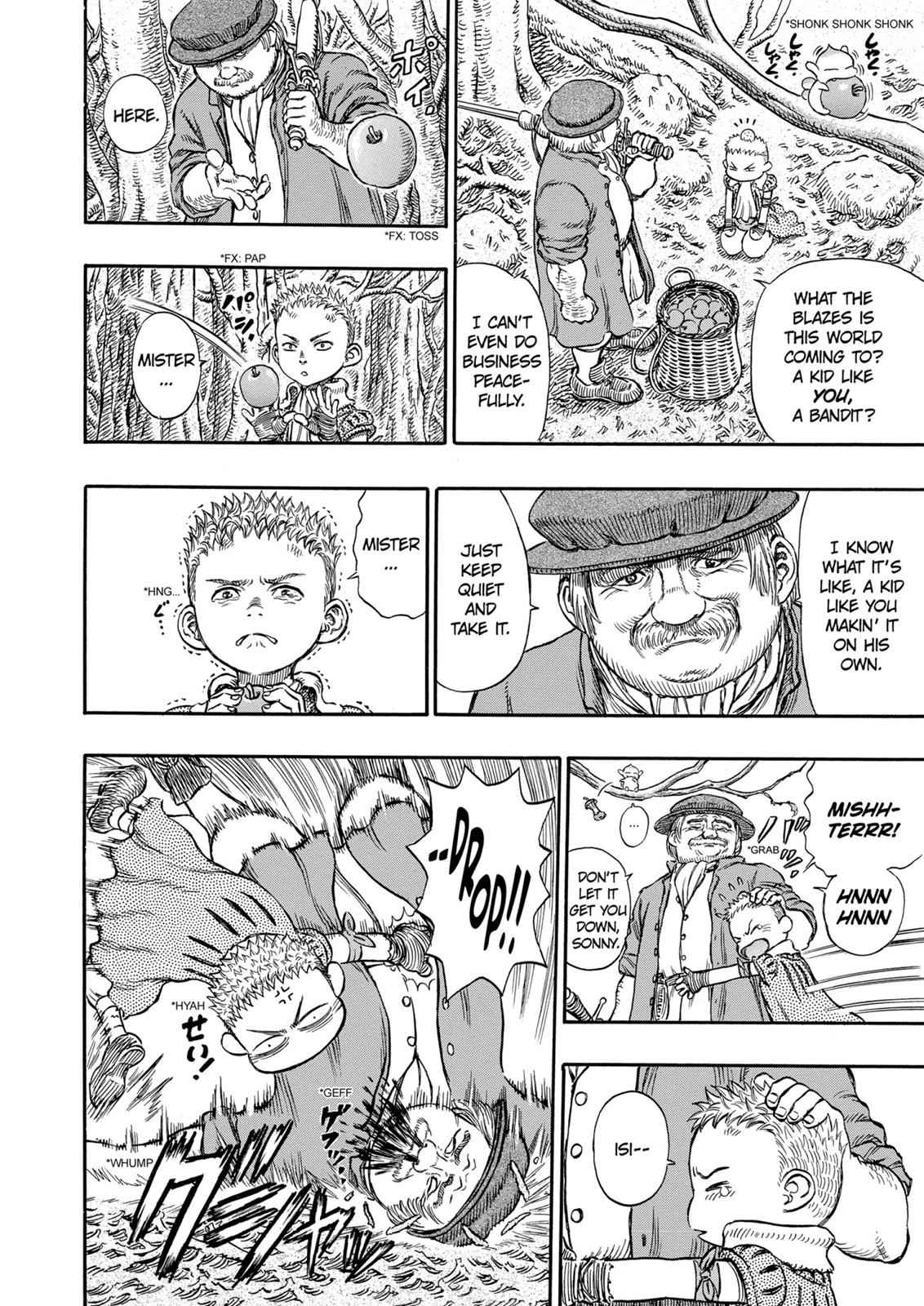 One Piece Manga Berserk Chapter 197 - Page 10
