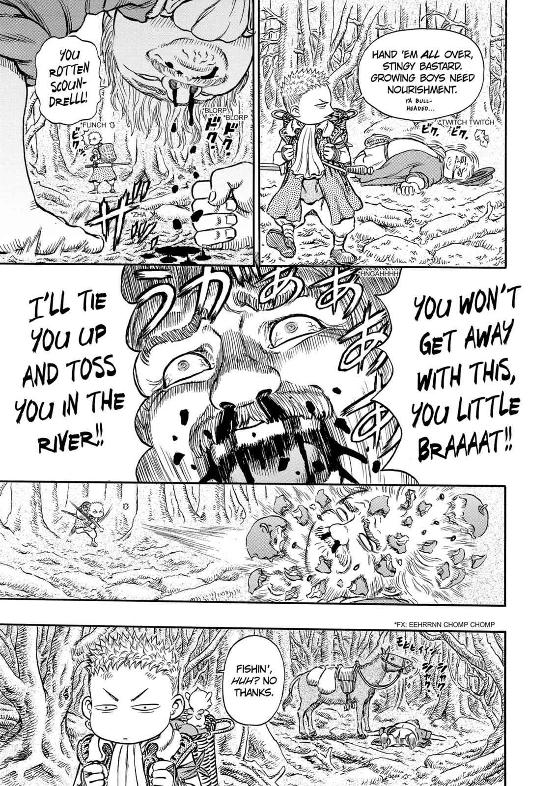 One Piece Manga Berserk Chapter 197 - Page 11