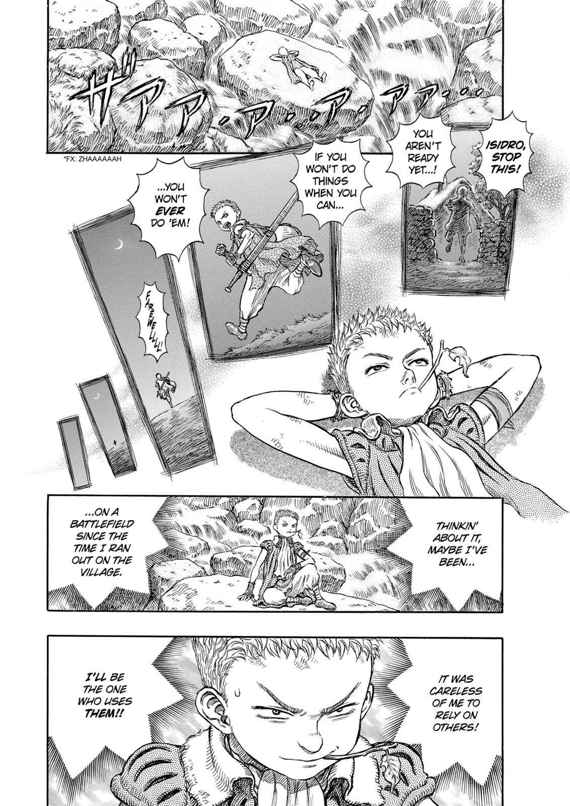 One Piece Manga Berserk Chapter 197 - Page 18