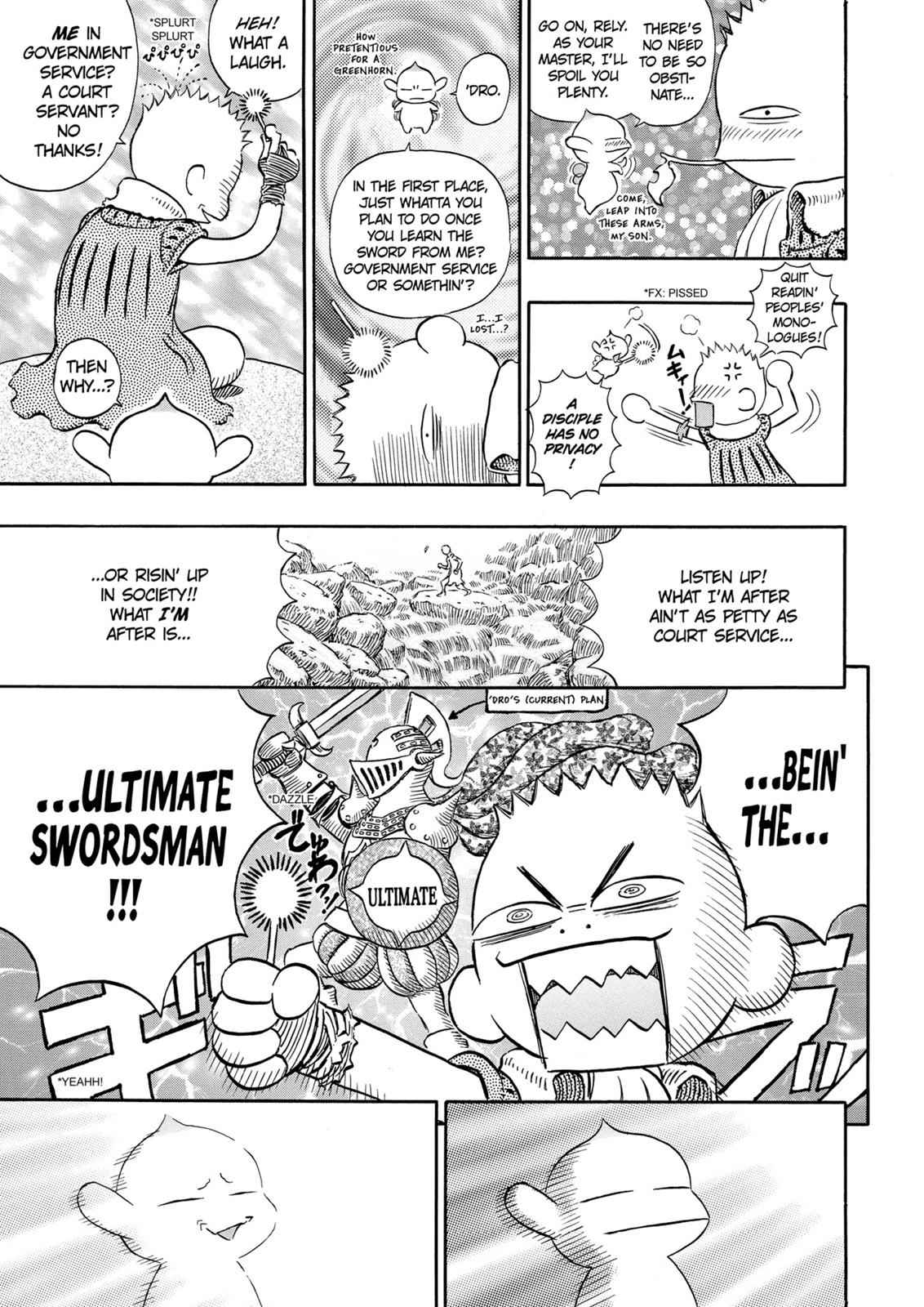One Piece Manga Berserk Chapter 197 - Page 19
