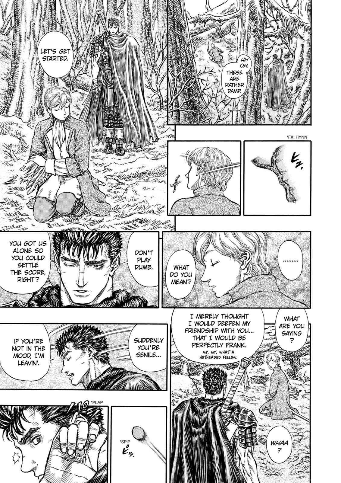 One Piece Manga Berserk Chapter 197 - Page 21