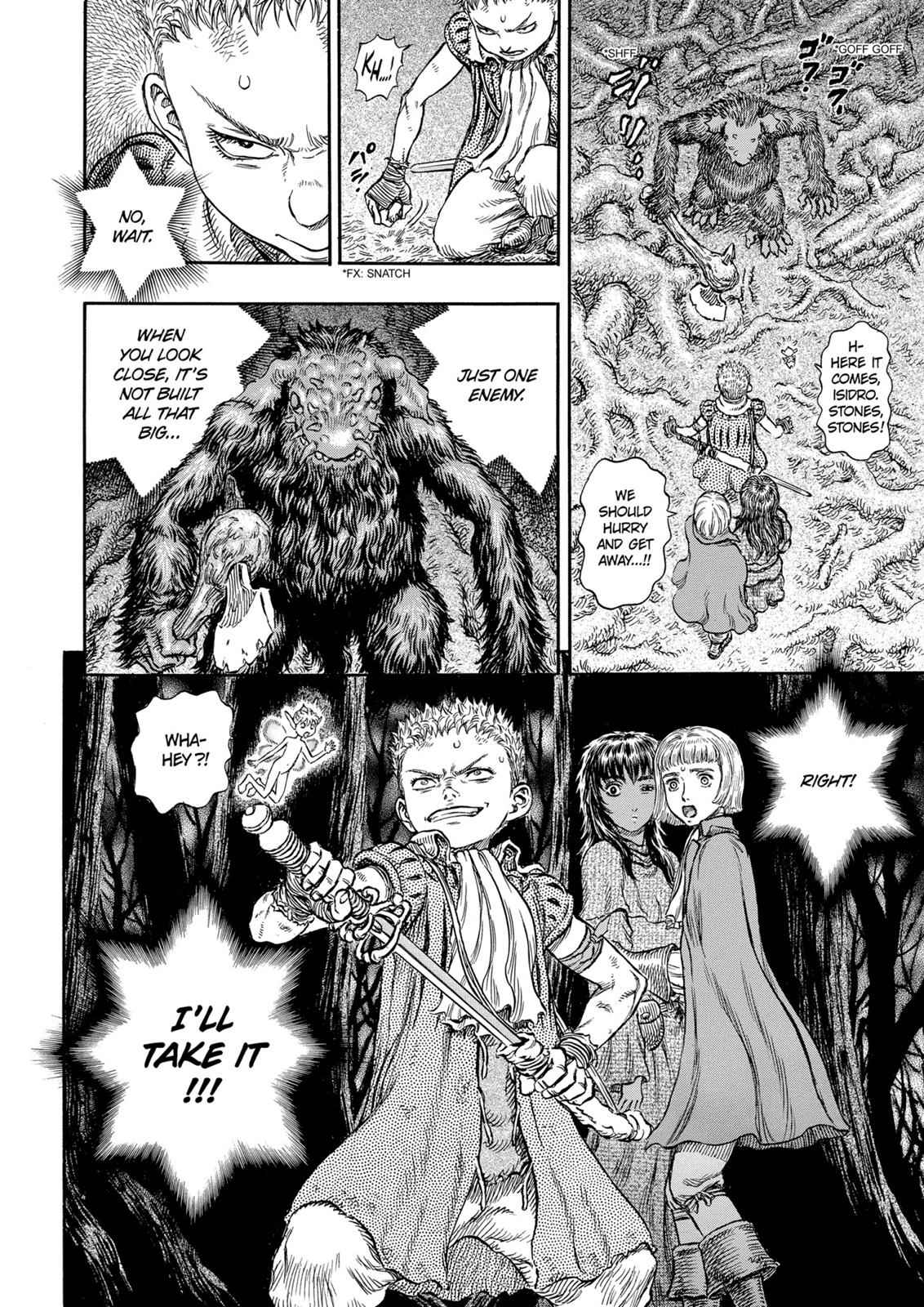 One Piece Manga Berserk Chapter 197 - Page 28