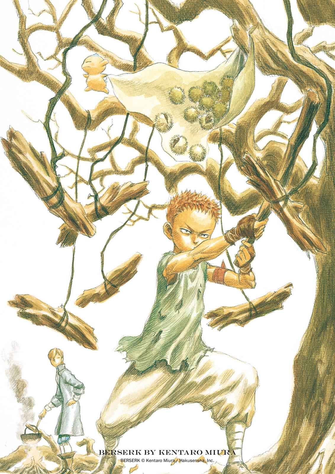 One Piece Manga Berserk Chapter 197 - Page 4