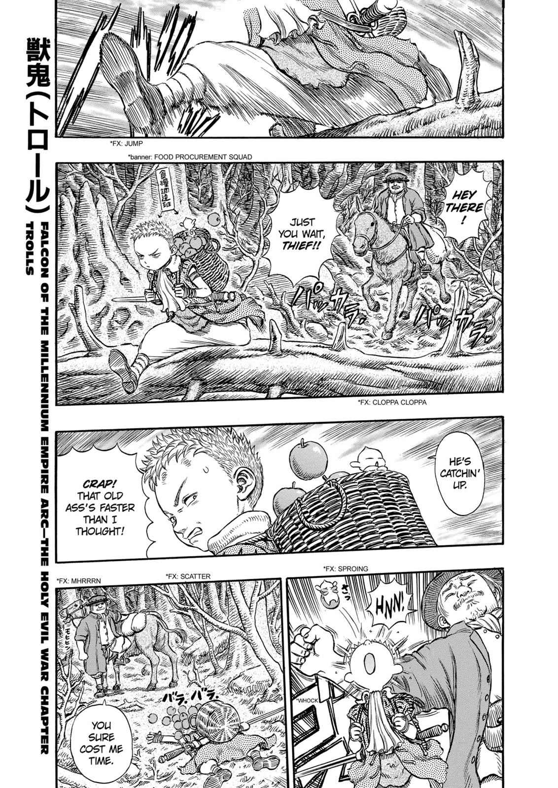 One Piece Manga Berserk Chapter 197 - Page 9