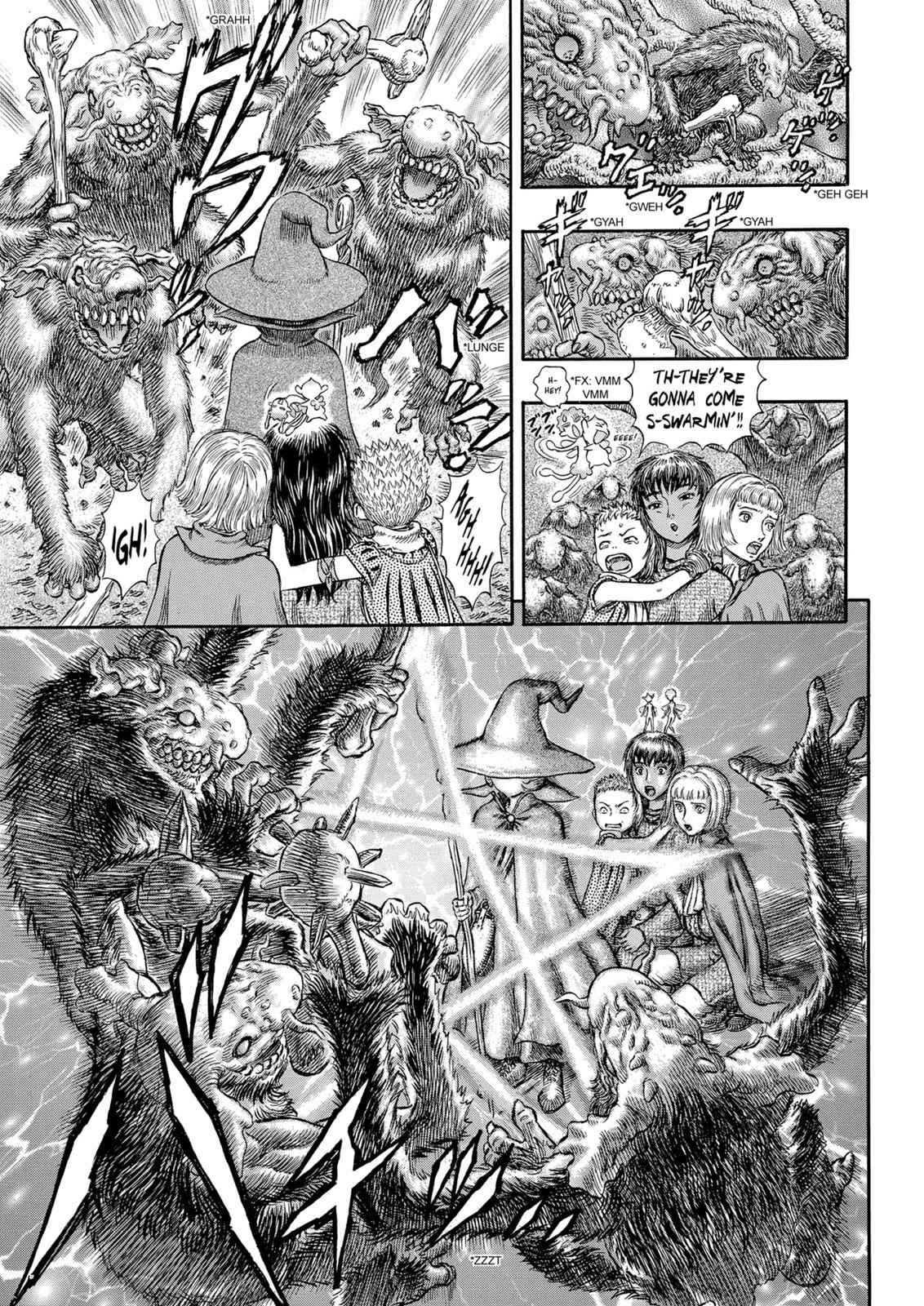 One Piece Manga Berserk Chapter 198 - Page 11