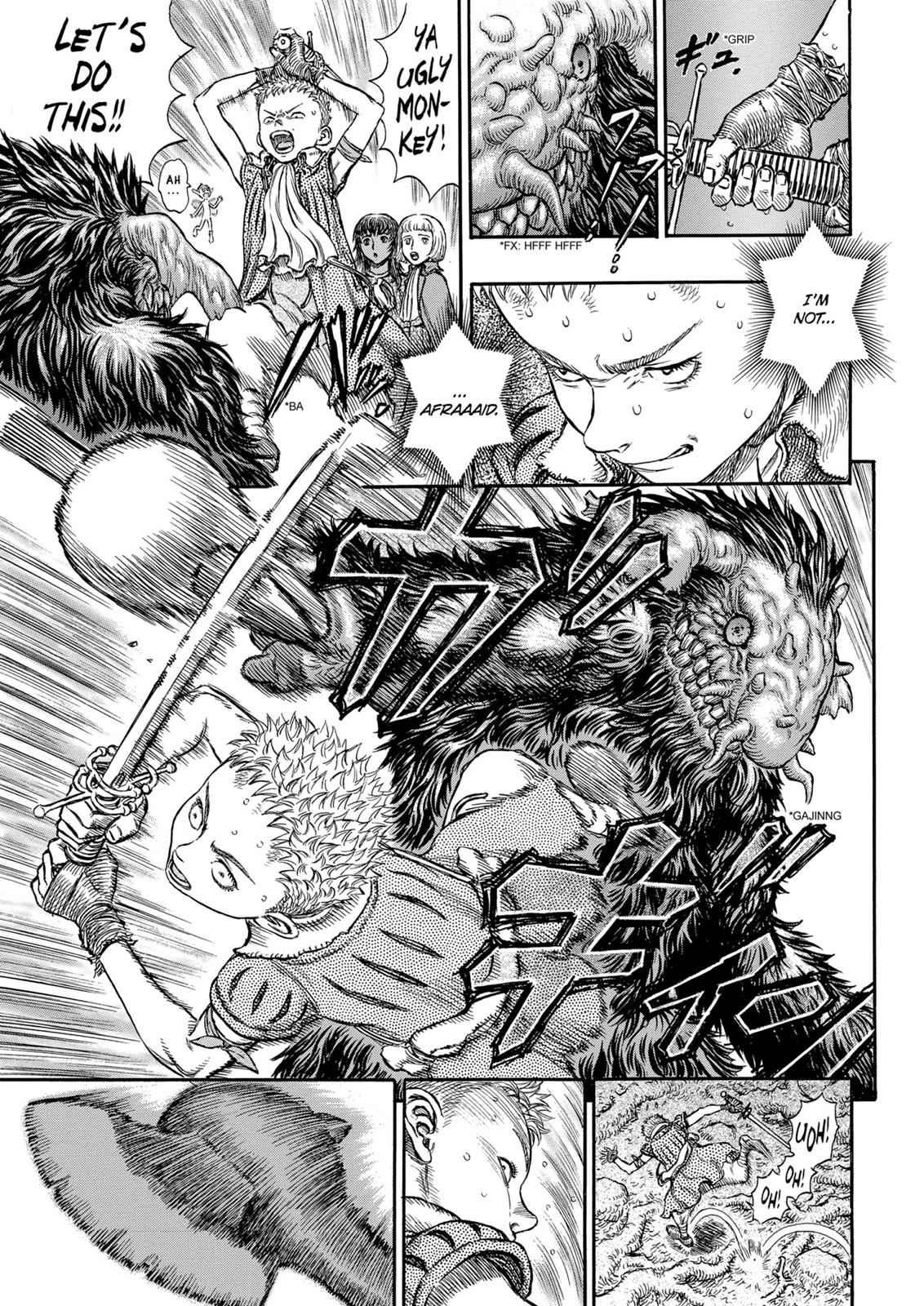 One Piece Manga Berserk Chapter 198 - Page 2