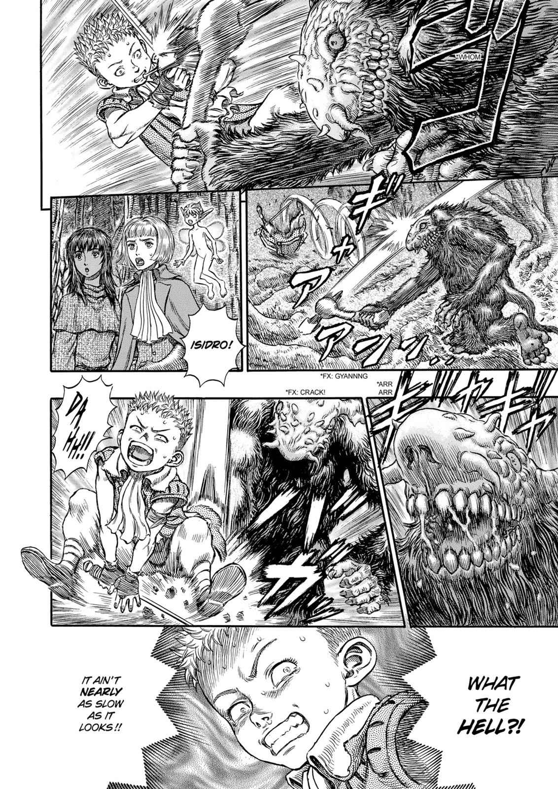 One Piece Manga Berserk Chapter 198 - Page 3