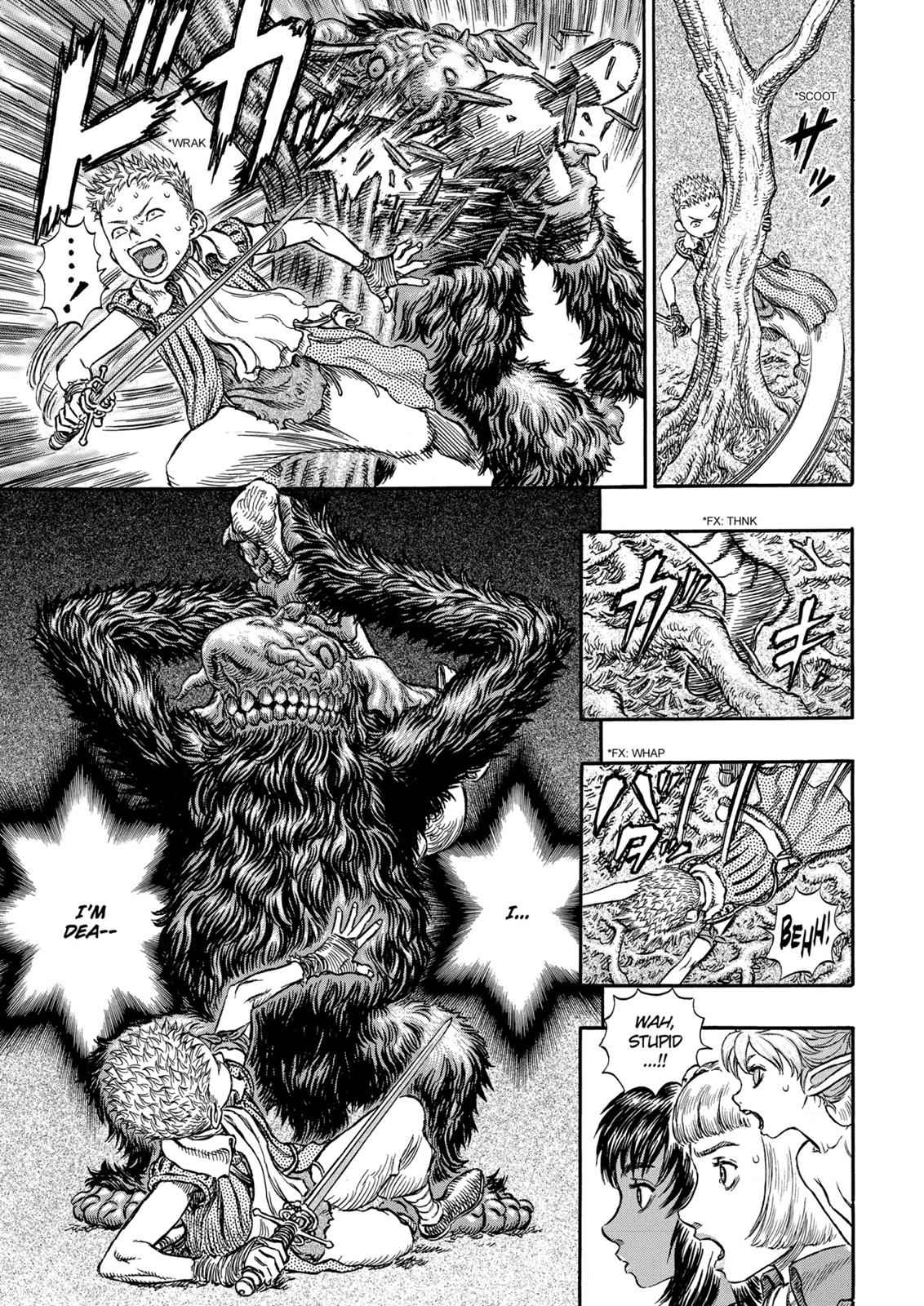 One Piece Manga Berserk Chapter 198 - Page 4