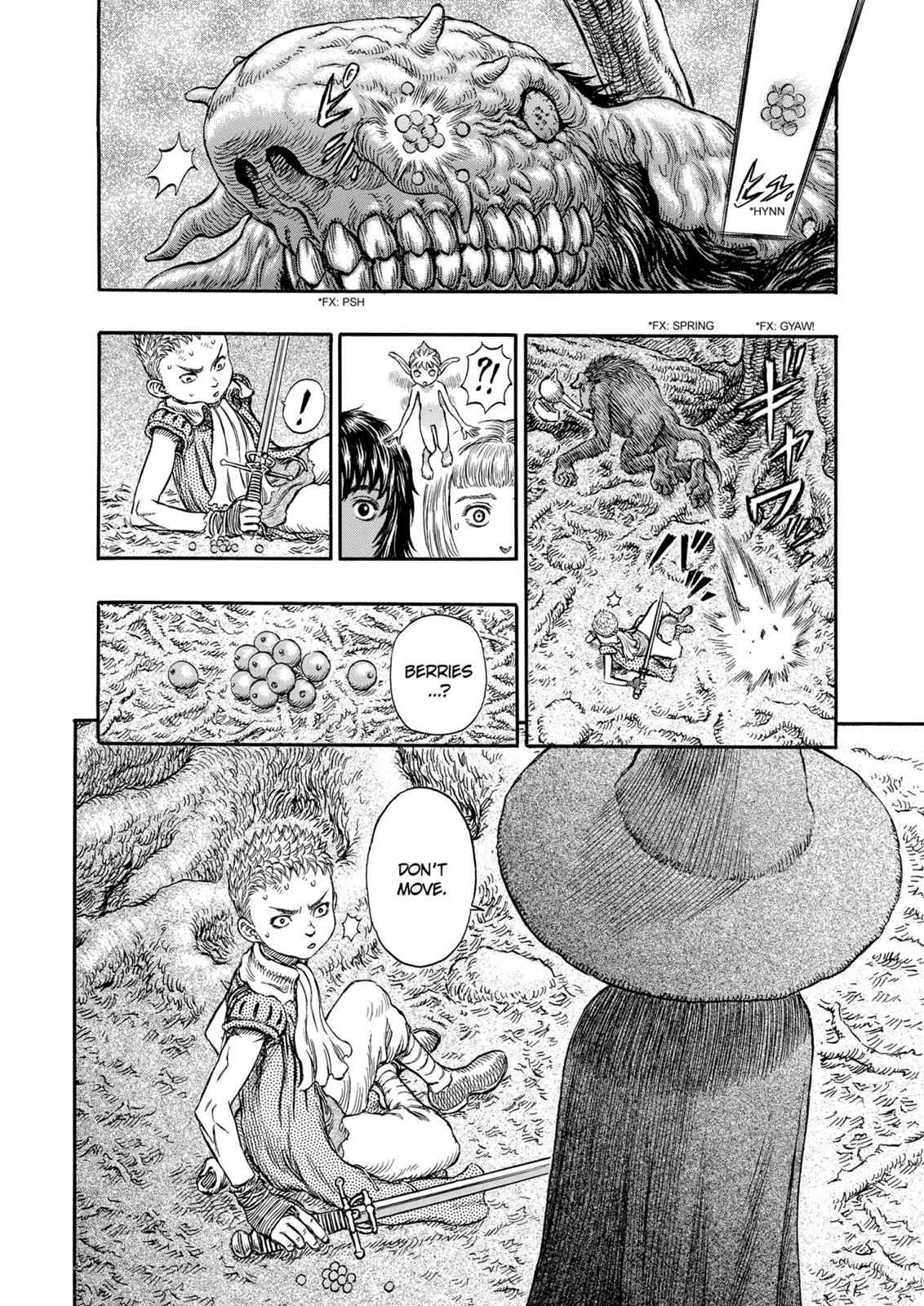One Piece Manga Berserk Chapter 198 - Page 5