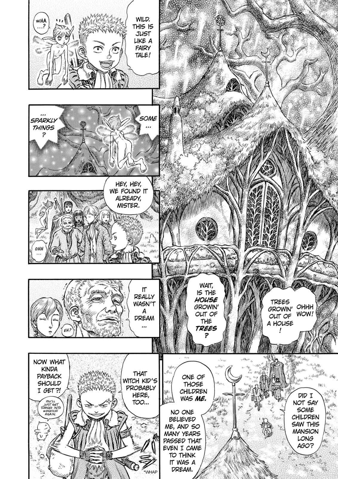 One Piece Manga Berserk Chapter 199 - Page 11