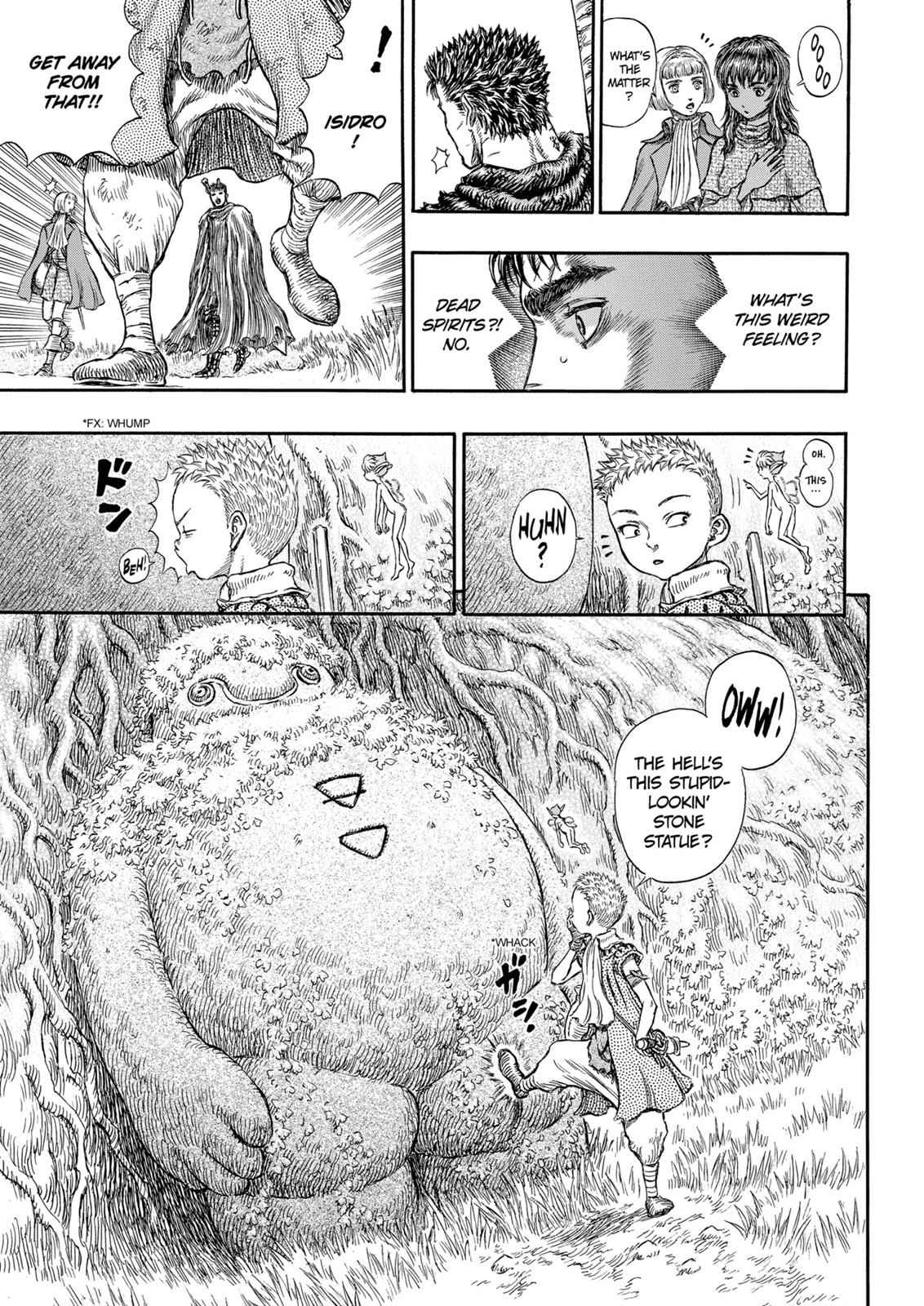 One Piece Manga Berserk Chapter 199 - Page 12