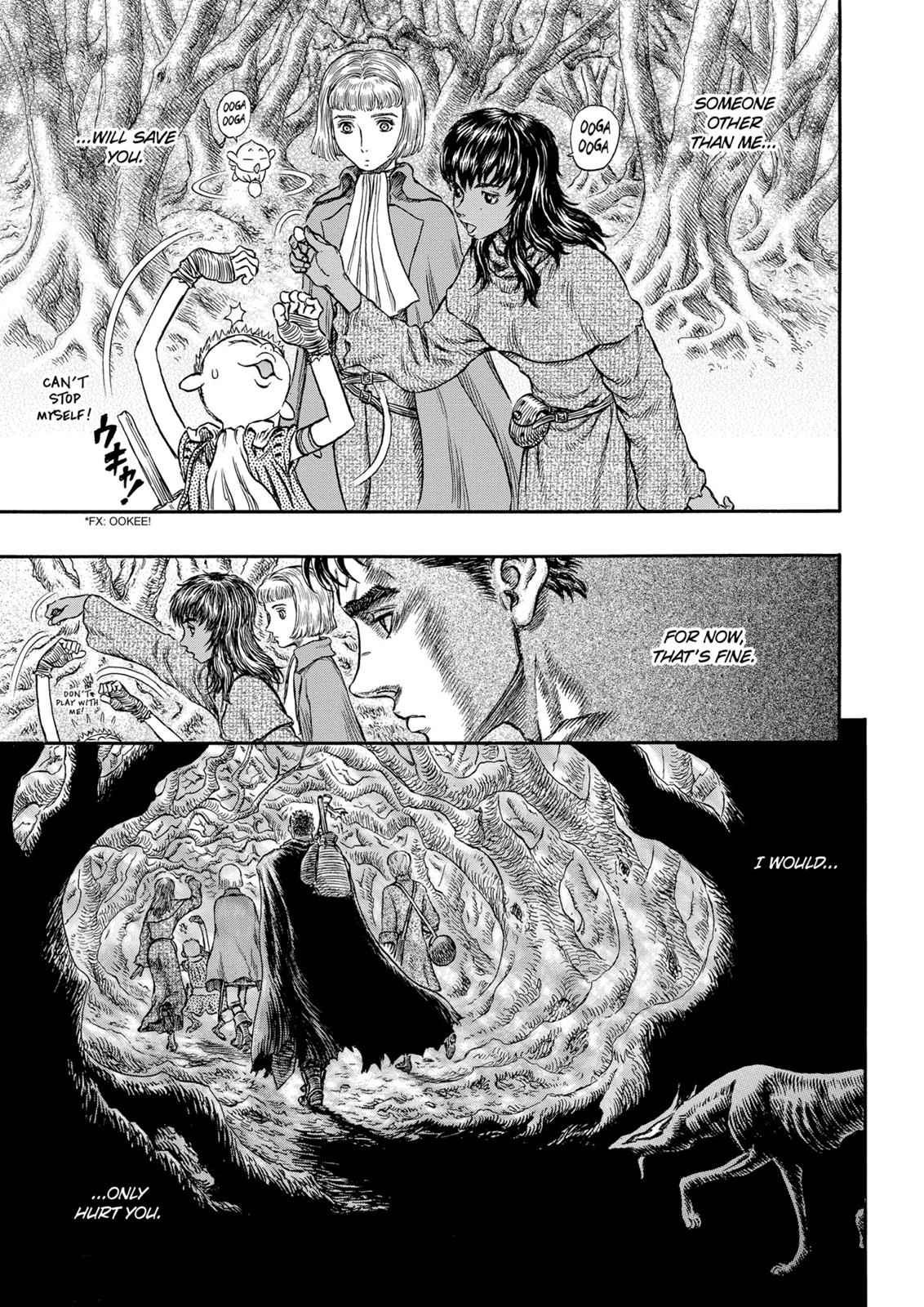 One Piece Manga Berserk Chapter 199 - Page 3