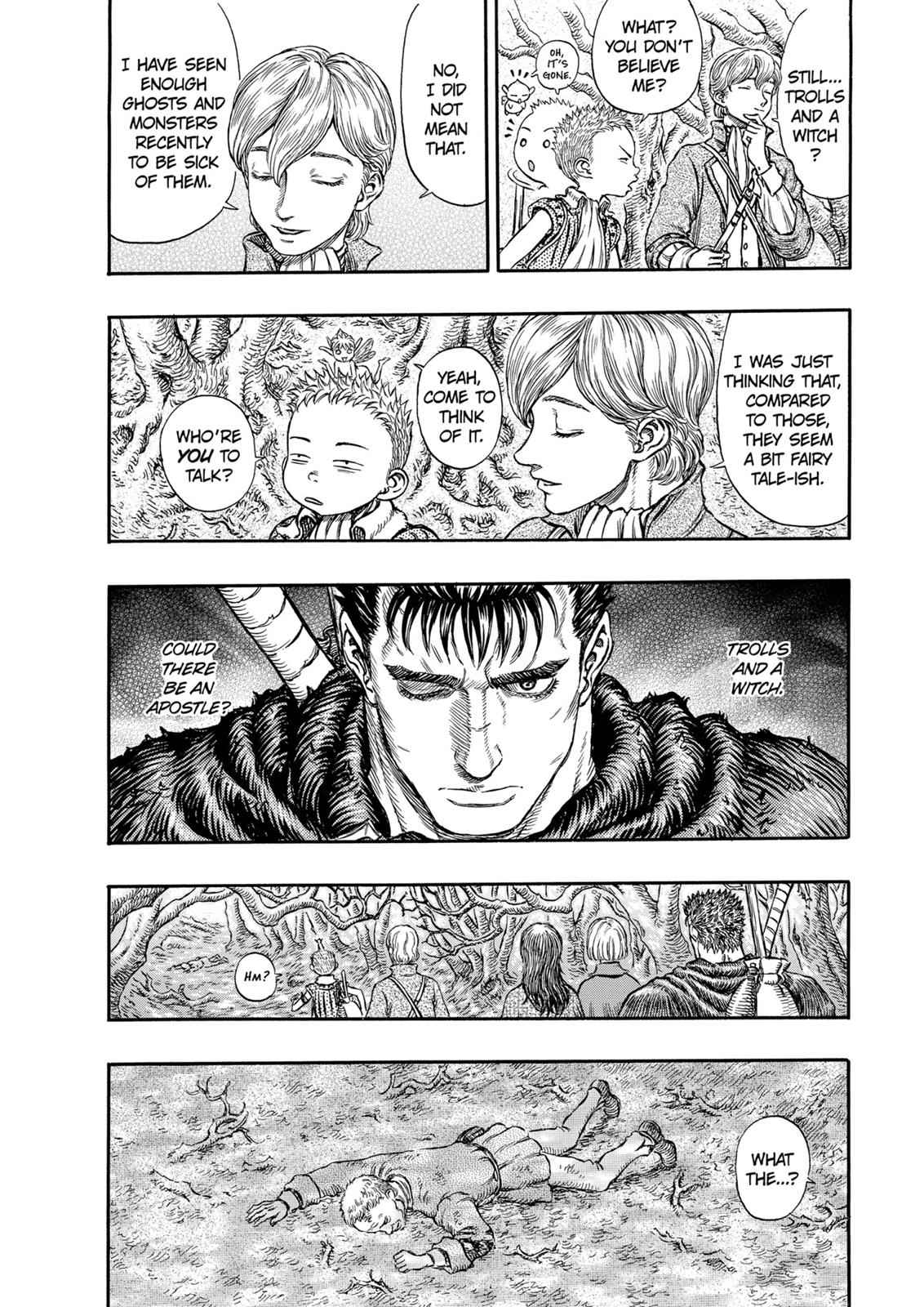One Piece Manga Berserk Chapter 199 - Page 4