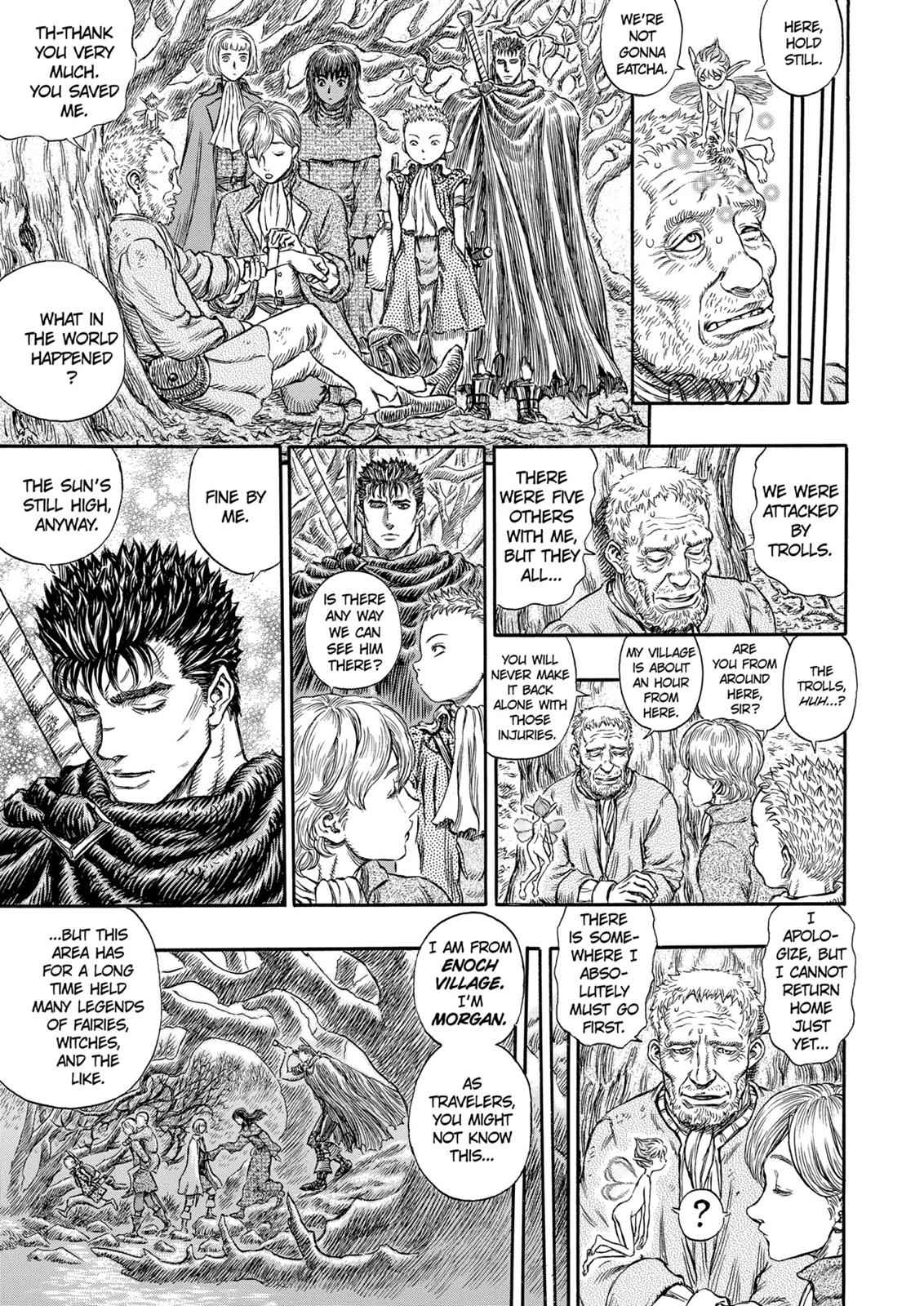 One Piece Manga Berserk Chapter 199 - Page 5