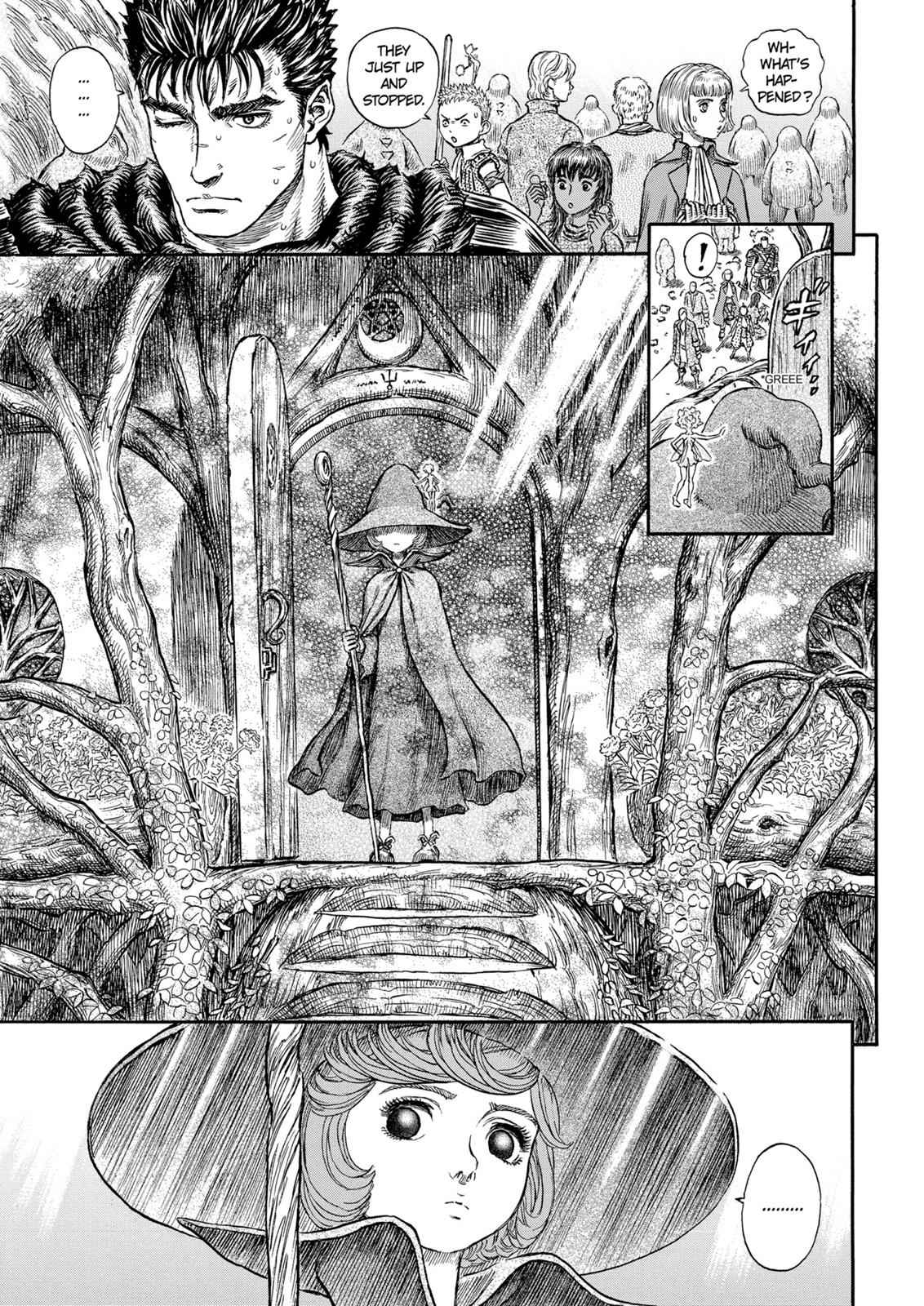 One Piece Manga Berserk Chapter 200 - Page 11