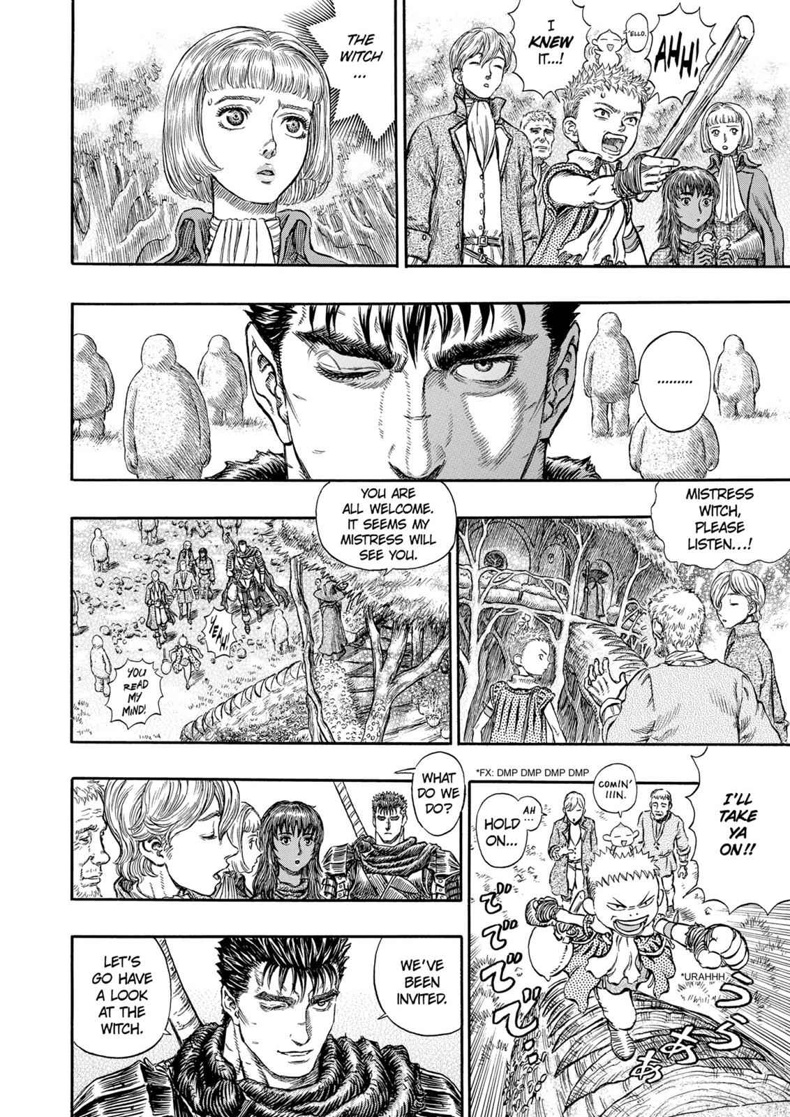 One Piece Manga Berserk Chapter 200 - Page 12