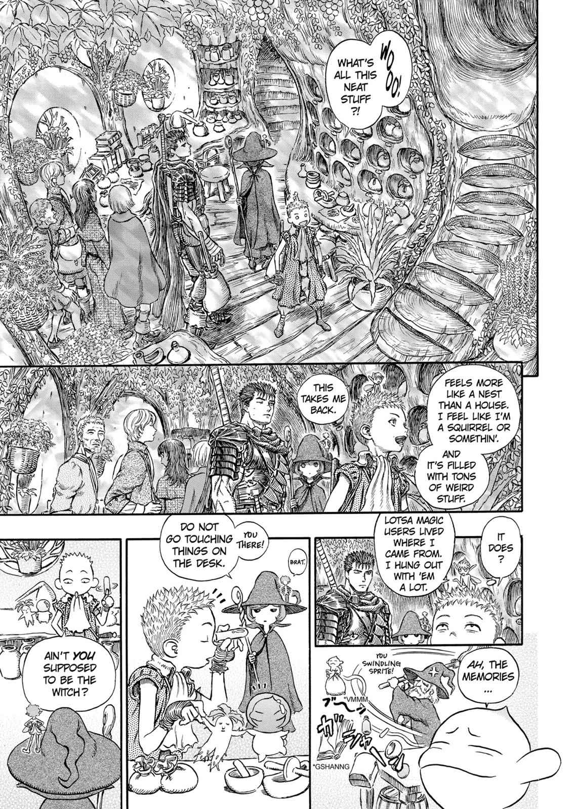 One Piece Manga Berserk Chapter 200 - Page 13