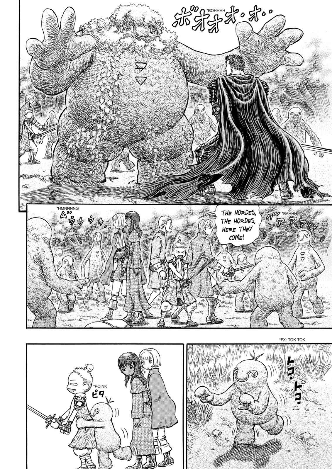 One Piece Manga Berserk Chapter 200 - Page 2