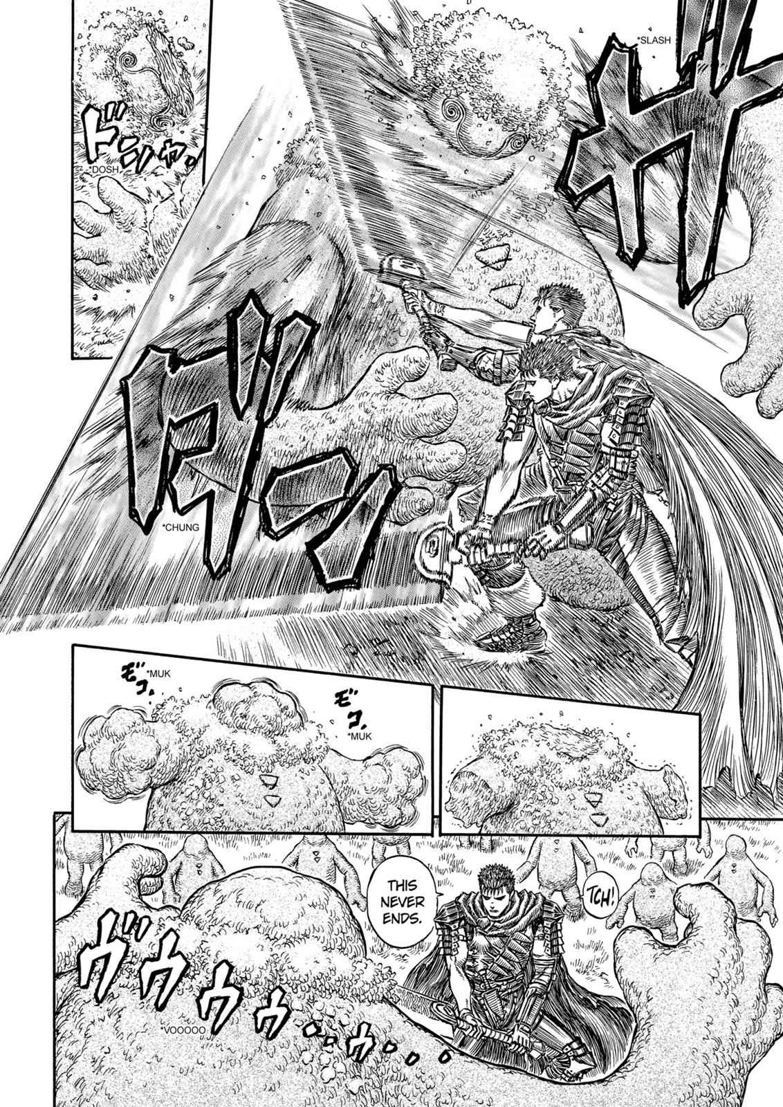 One Piece Manga Berserk Chapter 200 - Page 4