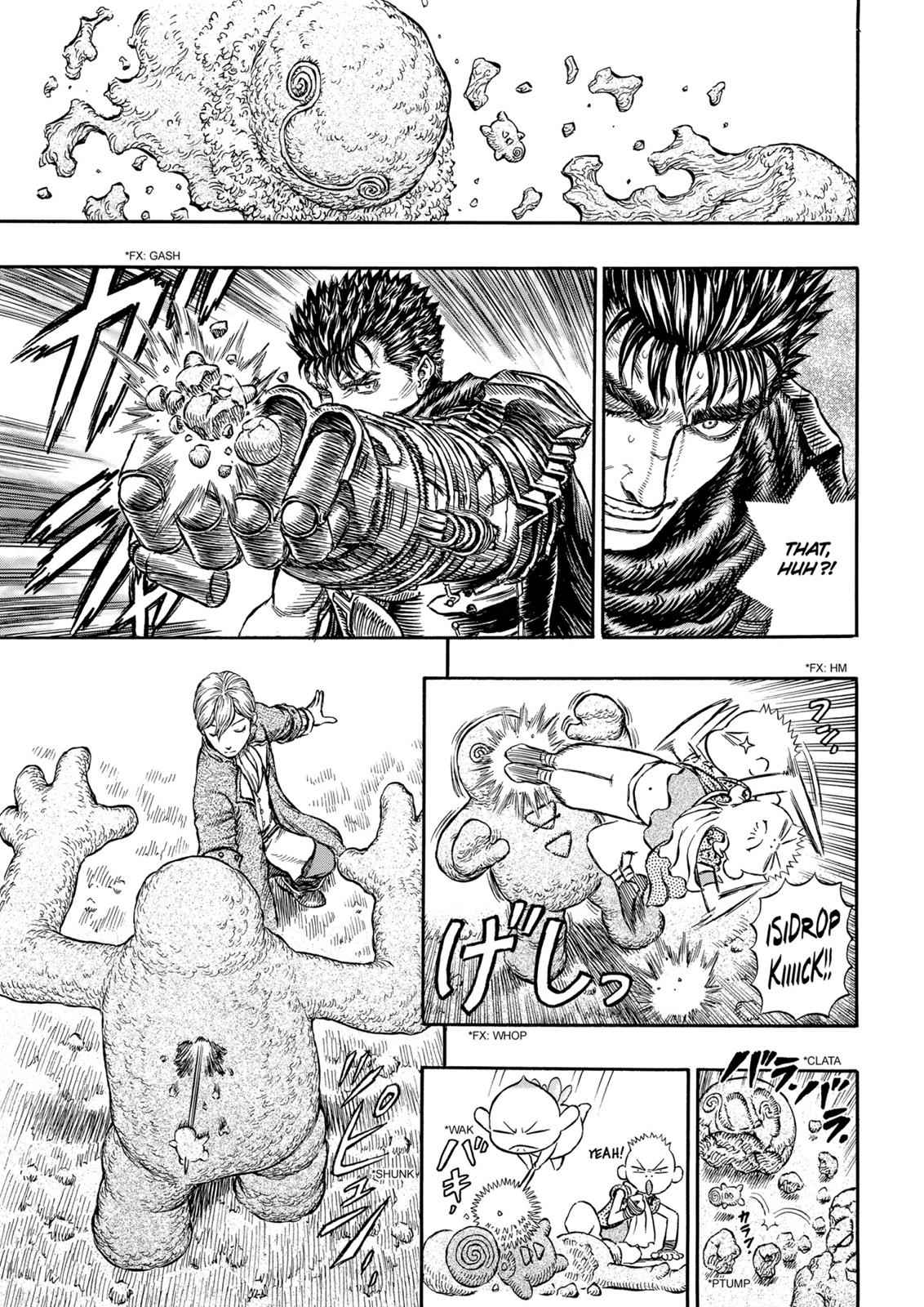 One Piece Manga Berserk Chapter 200 - Page 9