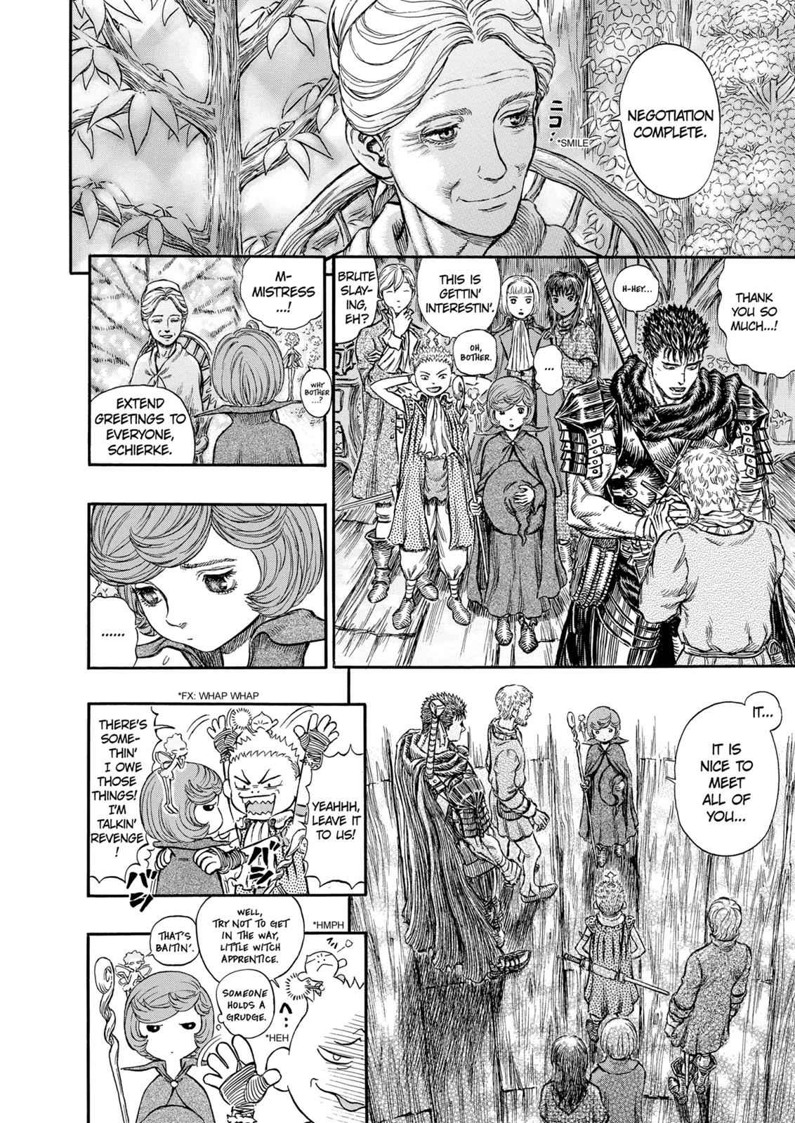 One Piece Manga Berserk Chapter 201 - Page 10