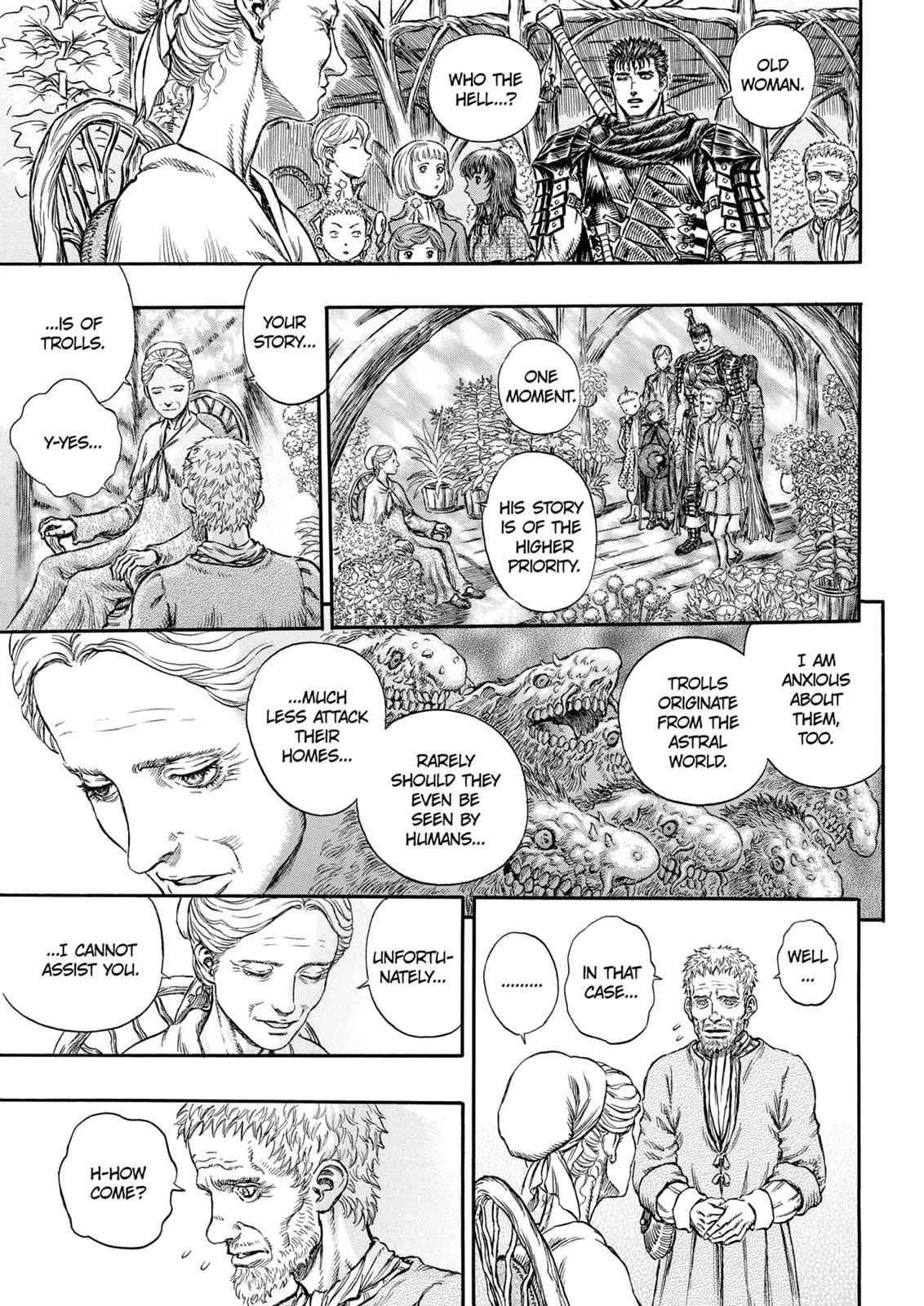 One Piece Manga Berserk Chapter 201 - Page 3