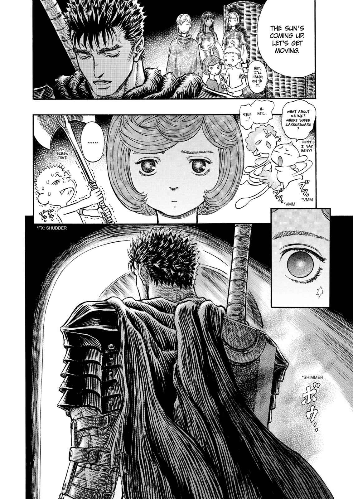 One Piece Manga Berserk Chapter 203 - Page 12