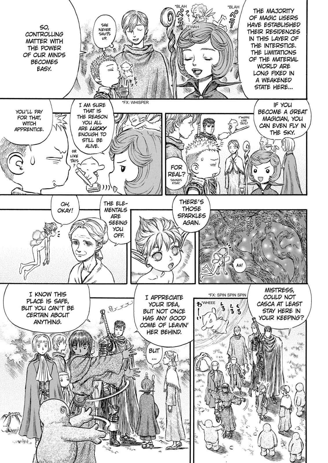 One Piece Manga Berserk Chapter 203 - Page 15