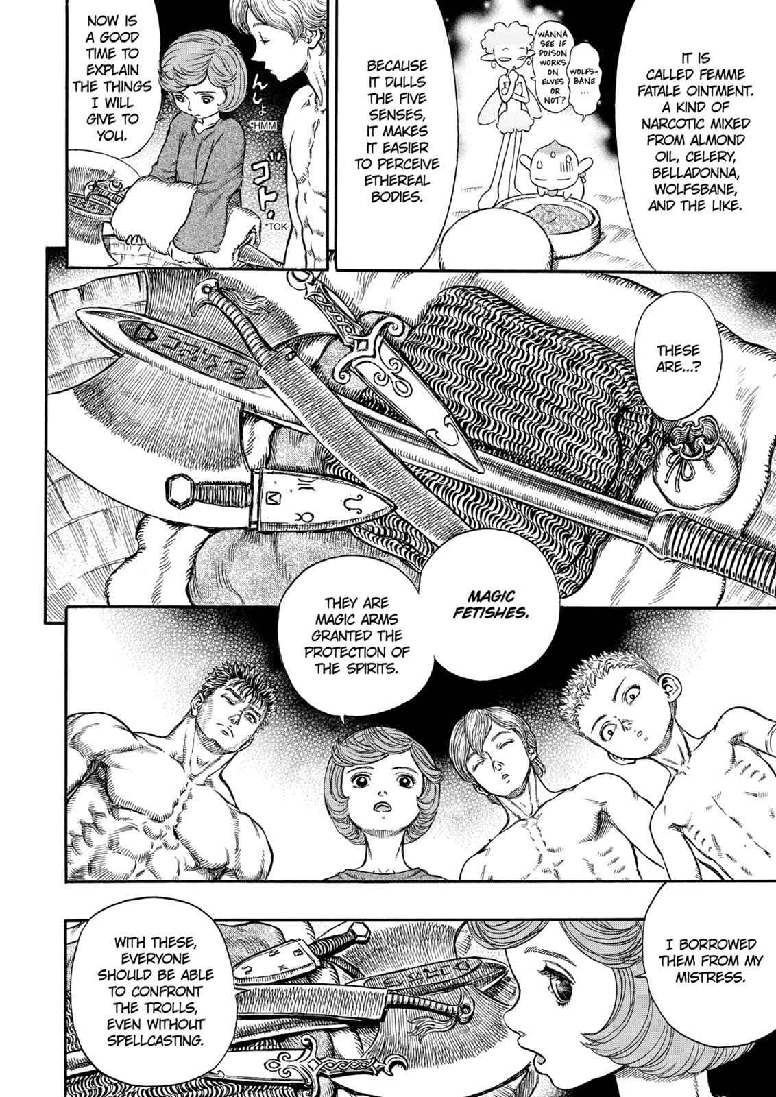 One Piece Manga Berserk Chapter 203 - Page 2