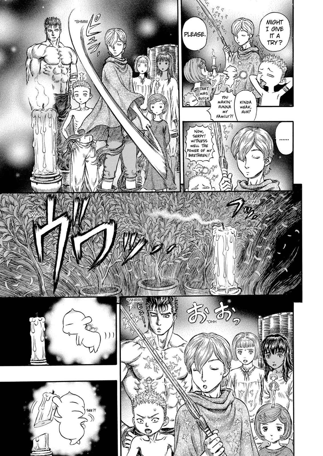 One Piece Manga Berserk Chapter 203 - Page 7