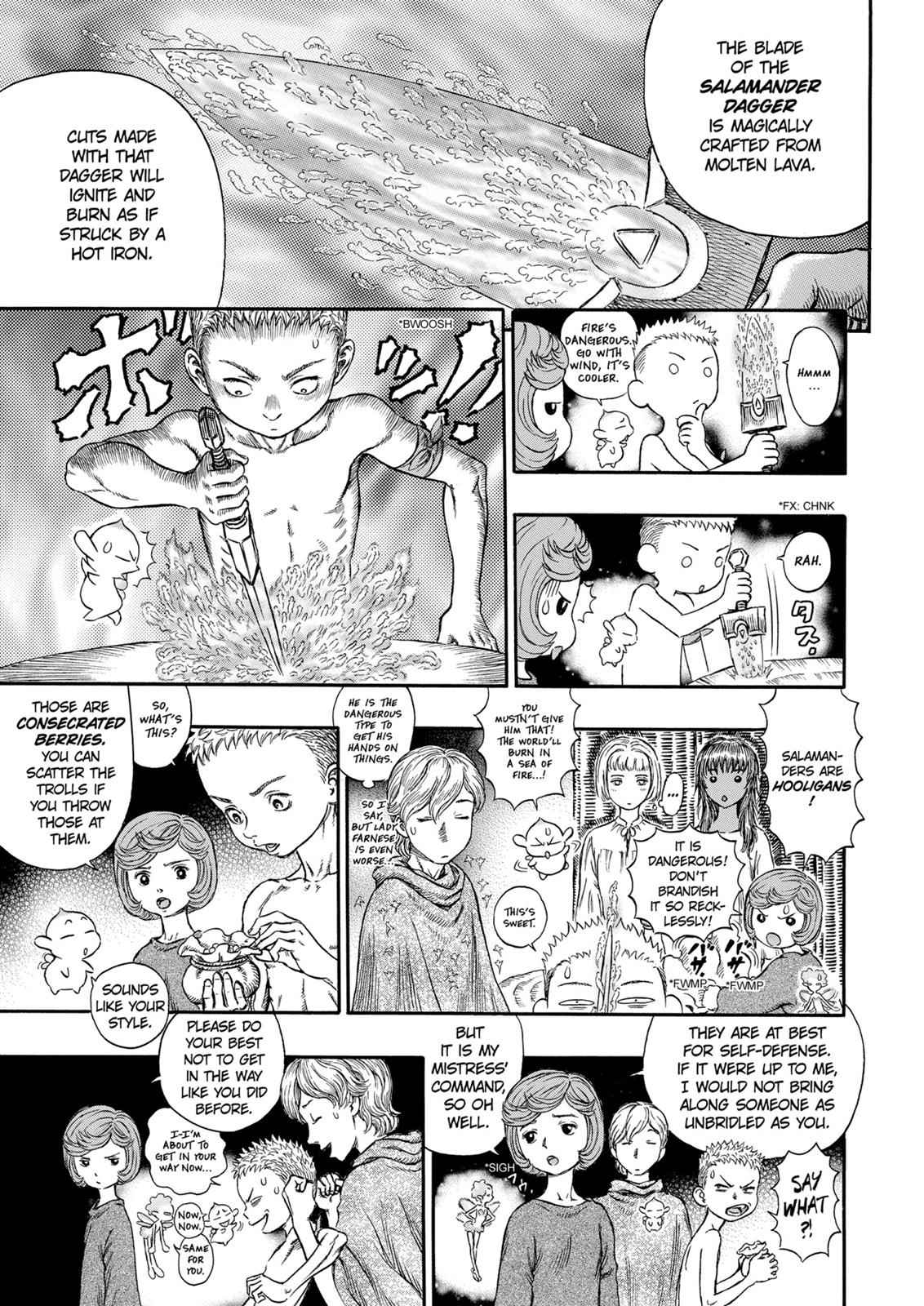 One Piece Manga Berserk Chapter 203 - Page 9