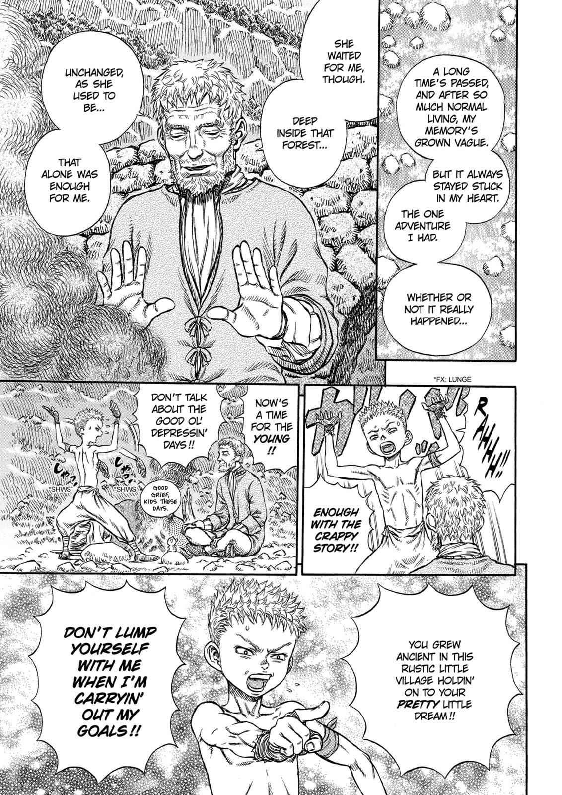 One Piece Manga Berserk Chapter 205 - Page 14