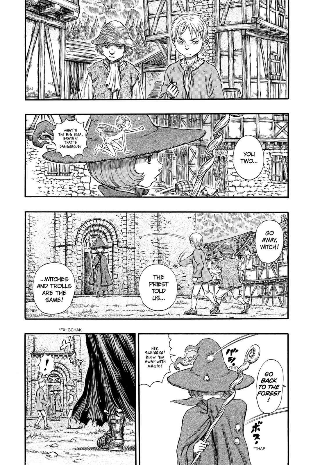 One Piece Manga Berserk Chapter 205 - Page 18