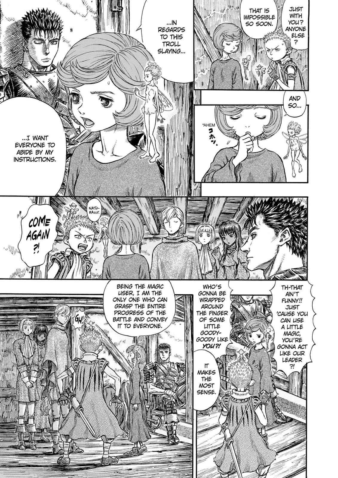 One Piece Manga Berserk Chapter 205 - Page 4