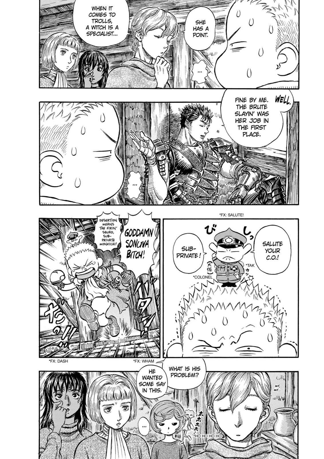 One Piece Manga Berserk Chapter 205 - Page 5