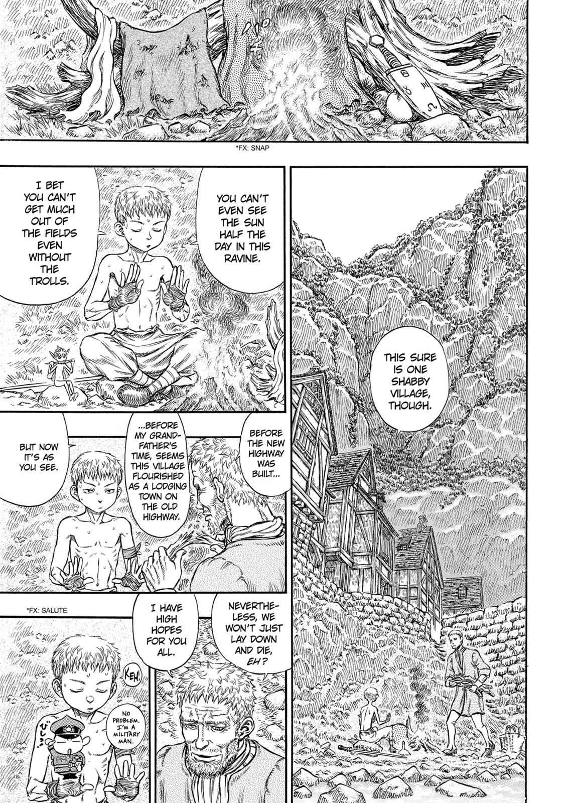 One Piece Manga Berserk Chapter 205 - Page 8