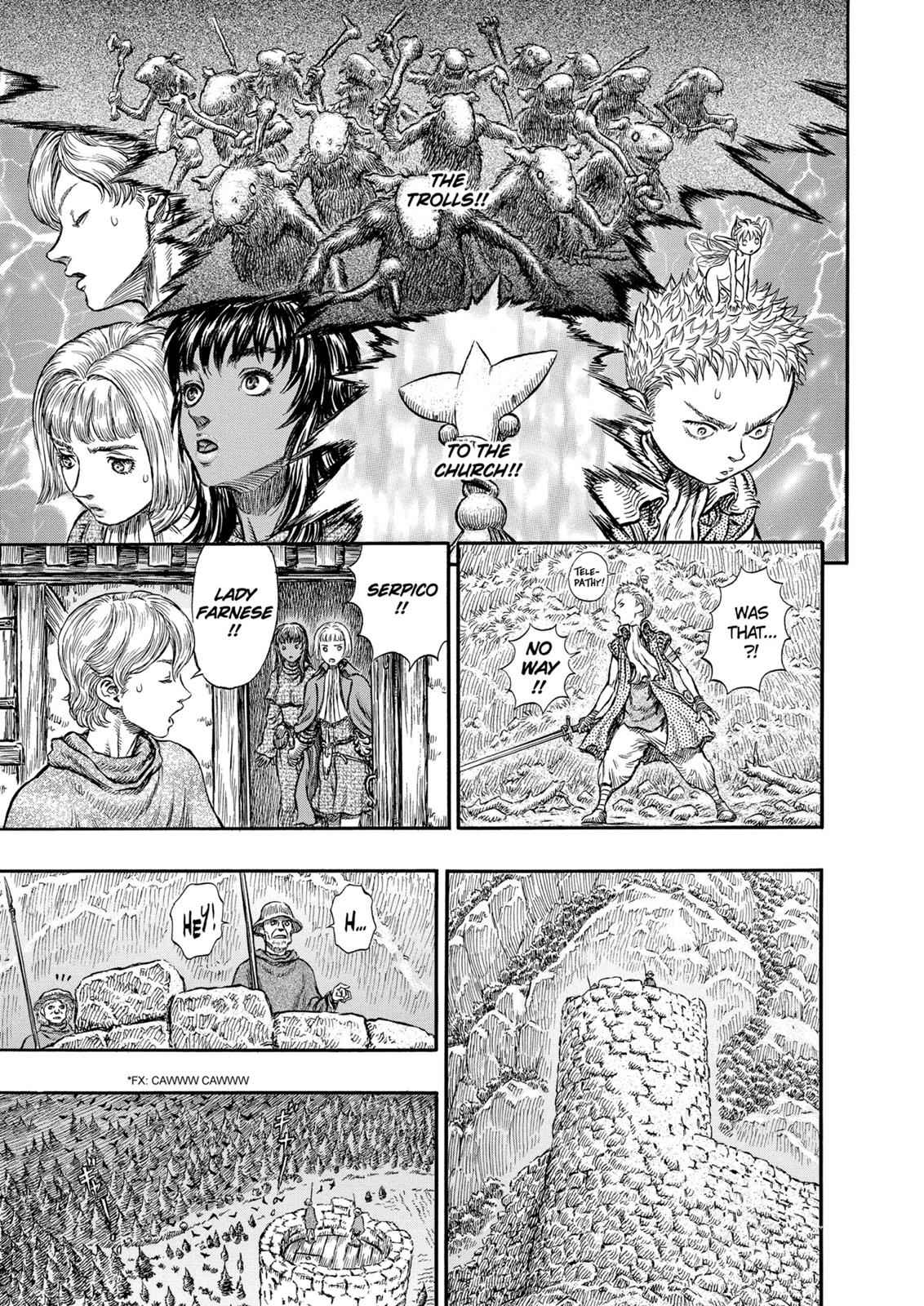One Piece Manga Berserk Chapter 206 - Page 10
