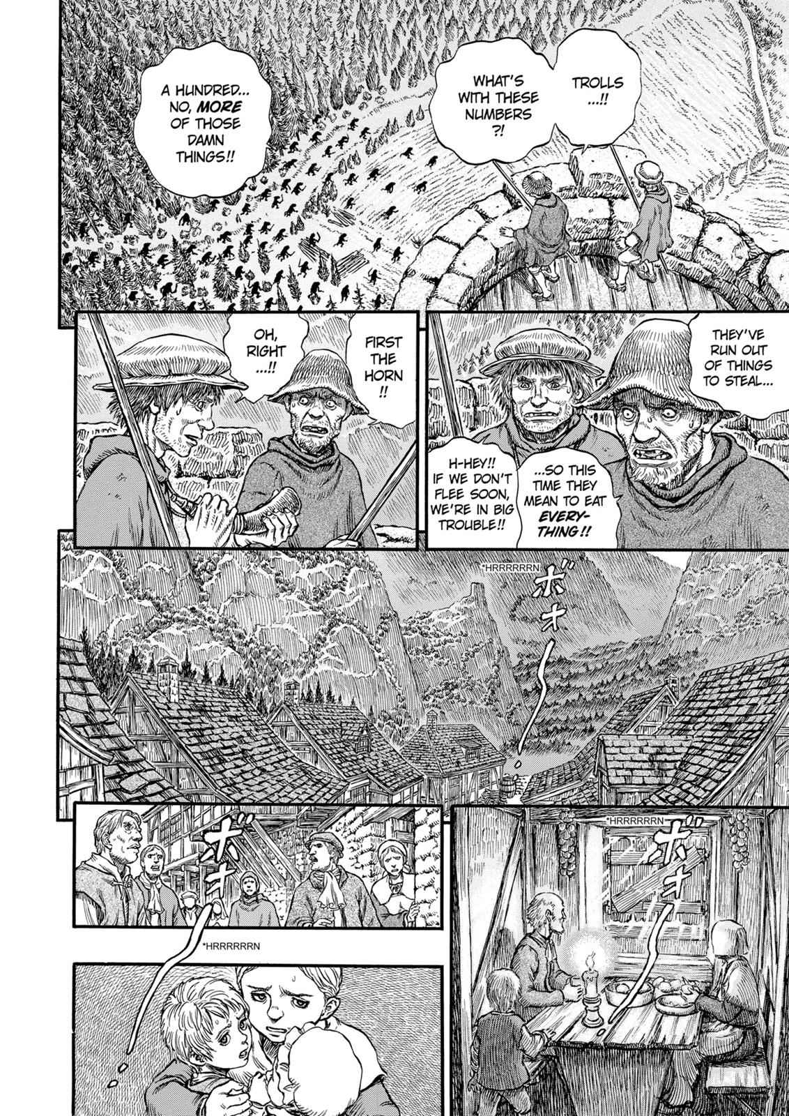 One Piece Manga Berserk Chapter 206 - Page 12