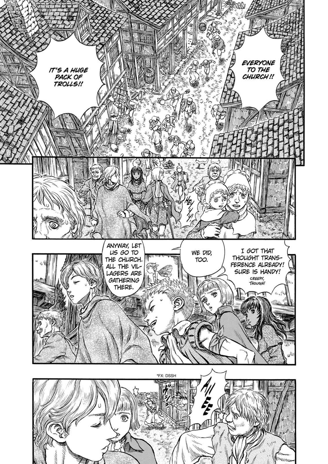 One Piece Manga Berserk Chapter 206 - Page 13