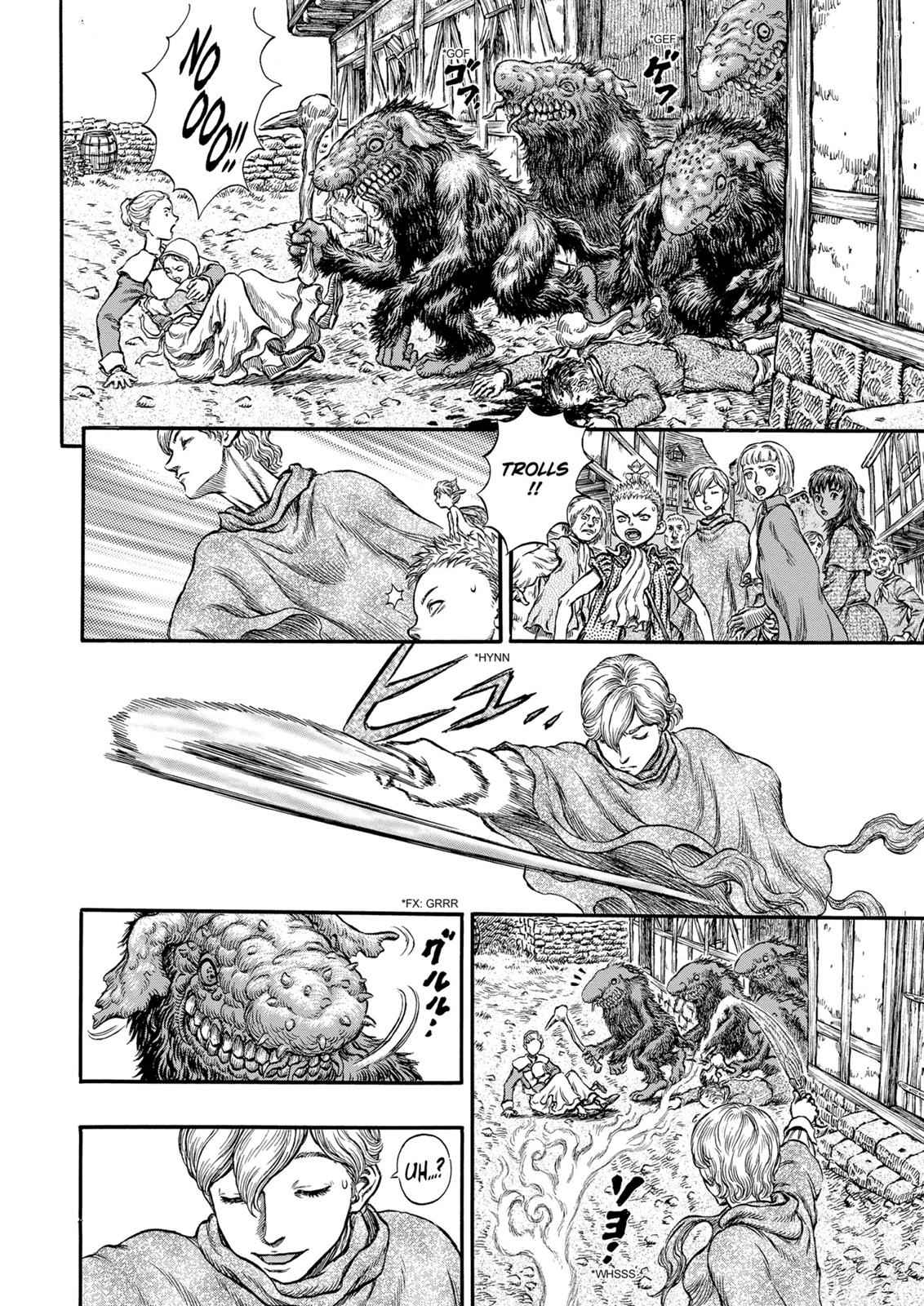 One Piece Manga Berserk Chapter 206 - Page 14