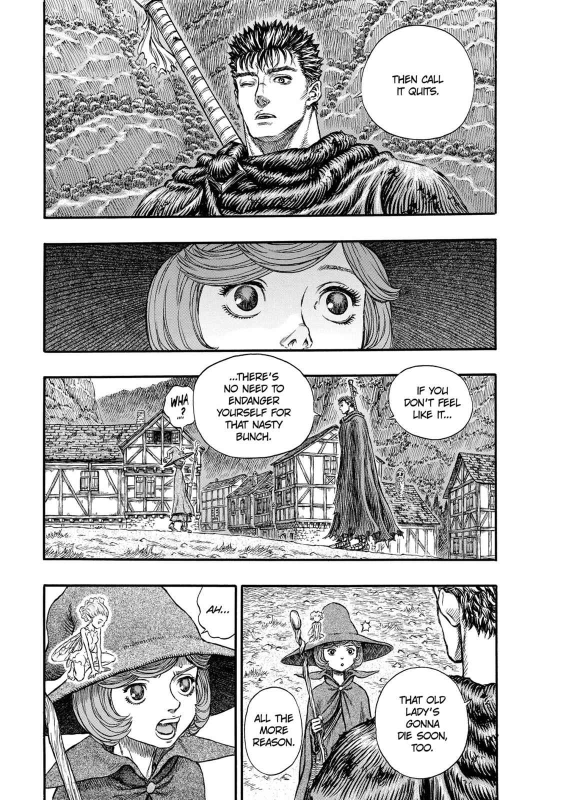One Piece Manga Berserk Chapter 206 - Page 4