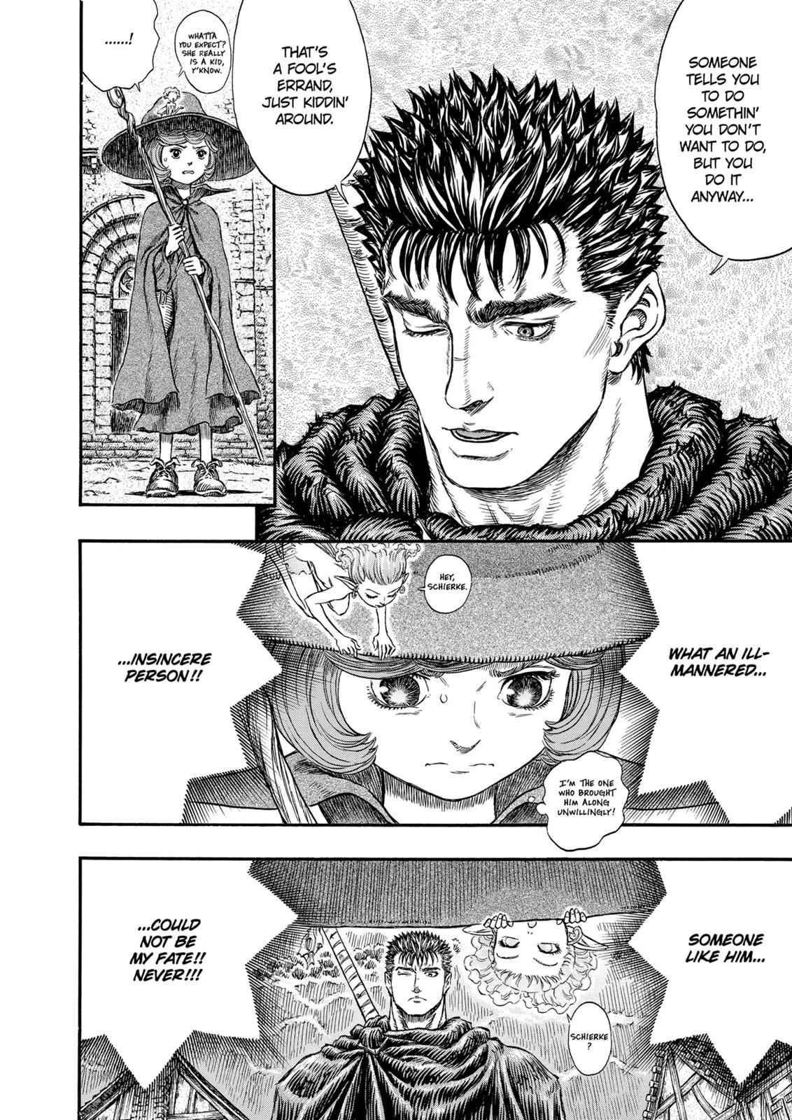 One Piece Manga Berserk Chapter 206 - Page 5