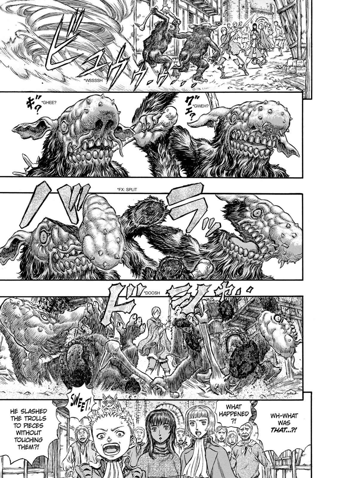 One Piece Manga Berserk Chapter 207 - Page 11