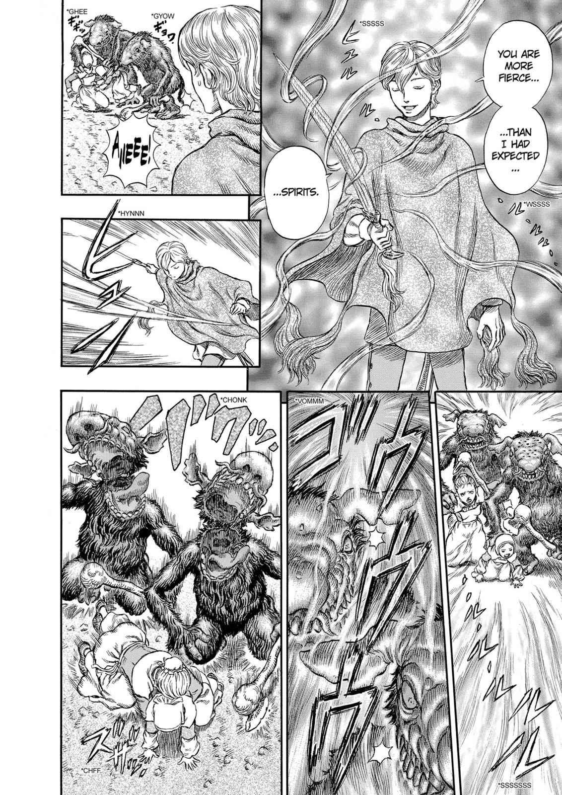 One Piece Manga Berserk Chapter 207 - Page 12