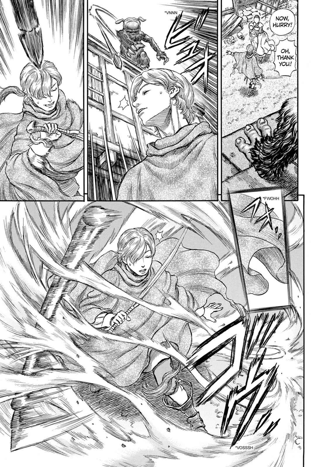 One Piece Manga Berserk Chapter 207 - Page 13
