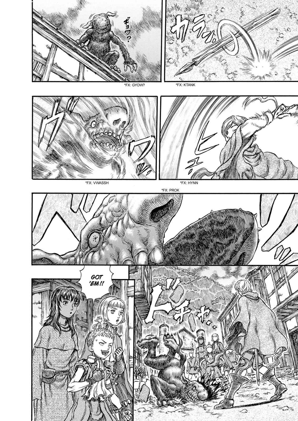 One Piece Manga Berserk Chapter 207 - Page 14
