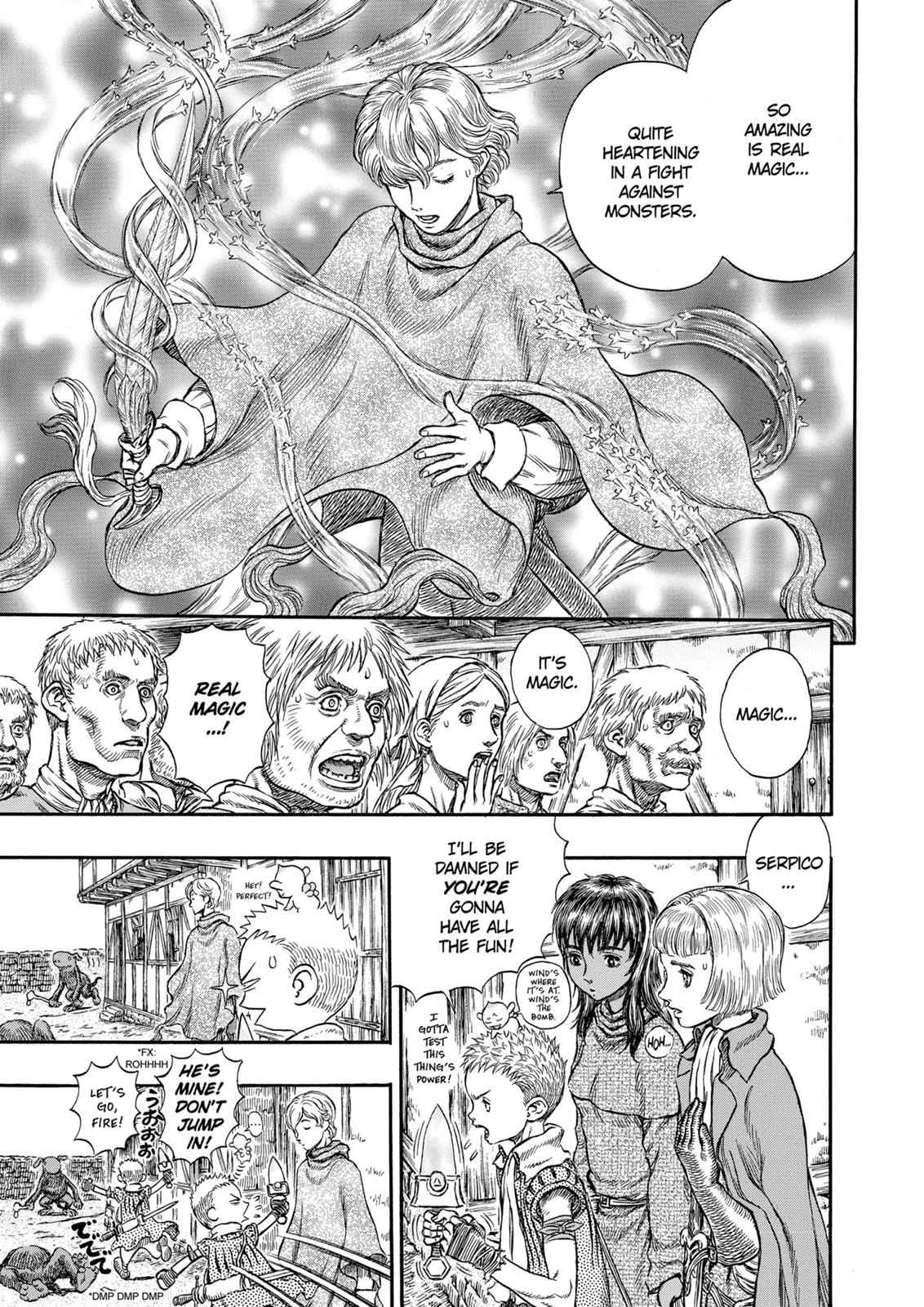 One Piece Manga Berserk Chapter 207 - Page 15