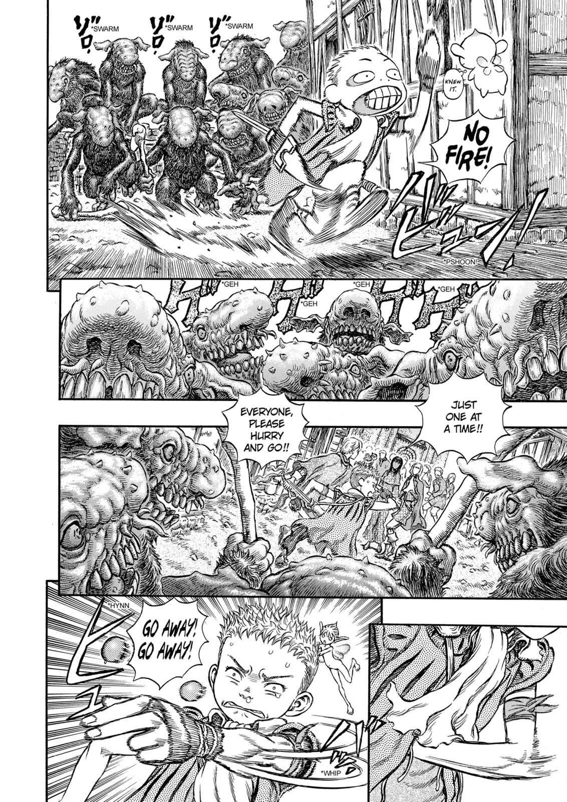 One Piece Manga Berserk Chapter 207 - Page 16